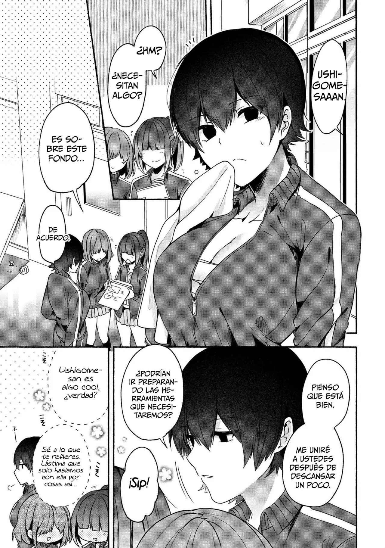 Pashiri na Boku to Koisuru Banchou-san (2017) - Capítulo 52 - Página 3 - LectorTMOo