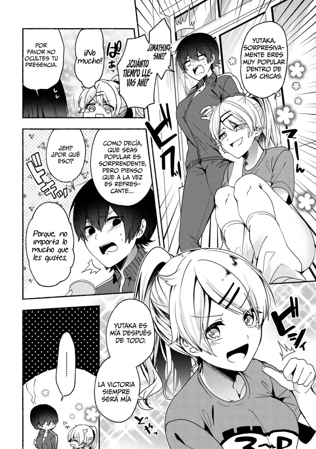 Pashiri na Boku to Koisuru Banchou-san (2017) - Capítulo 52 - Página 4 - LectorTMOo