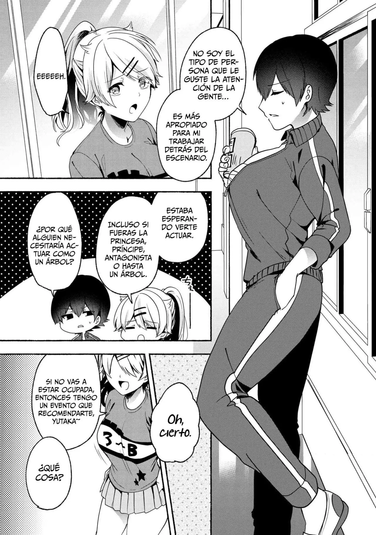 Pashiri na Boku to Koisuru Banchou-san (2017) - Capítulo 52 - Página 7 - LectorTMOo