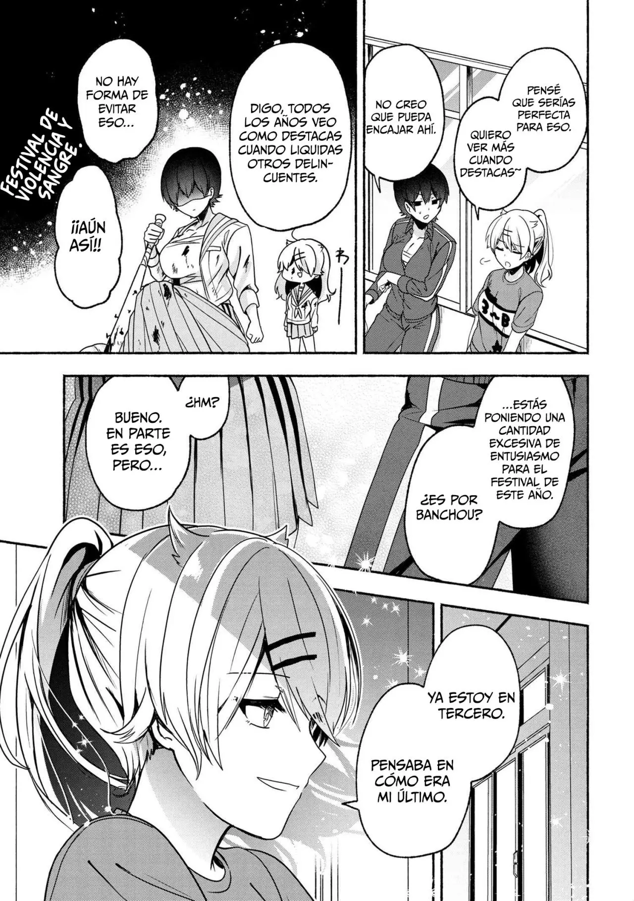 Pashiri na Boku to Koisuru Banchou-san (2017) - Capítulo 52 - Página 9 - LectorTMOo