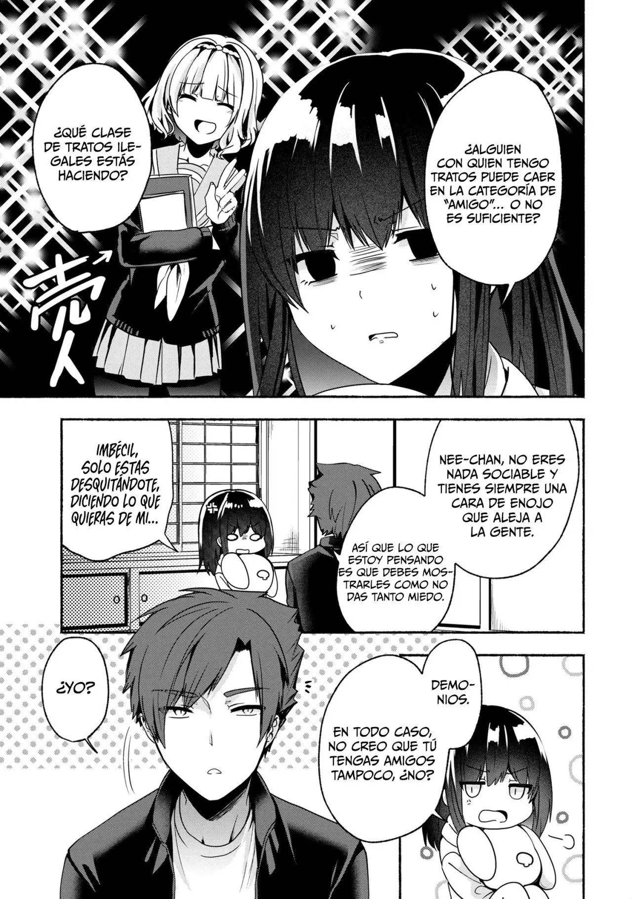 Pashiri na Boku to Koisuru Banchou-san (2017) - Capítulo 53 - Página 7 - LectorTMOo
