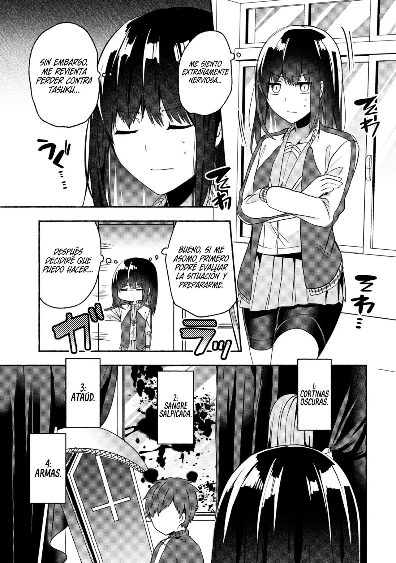 Pashiri na Boku to Koisuru Banchou-san (2017) - Capítulo 53 - Página 9 - LectorTMOo