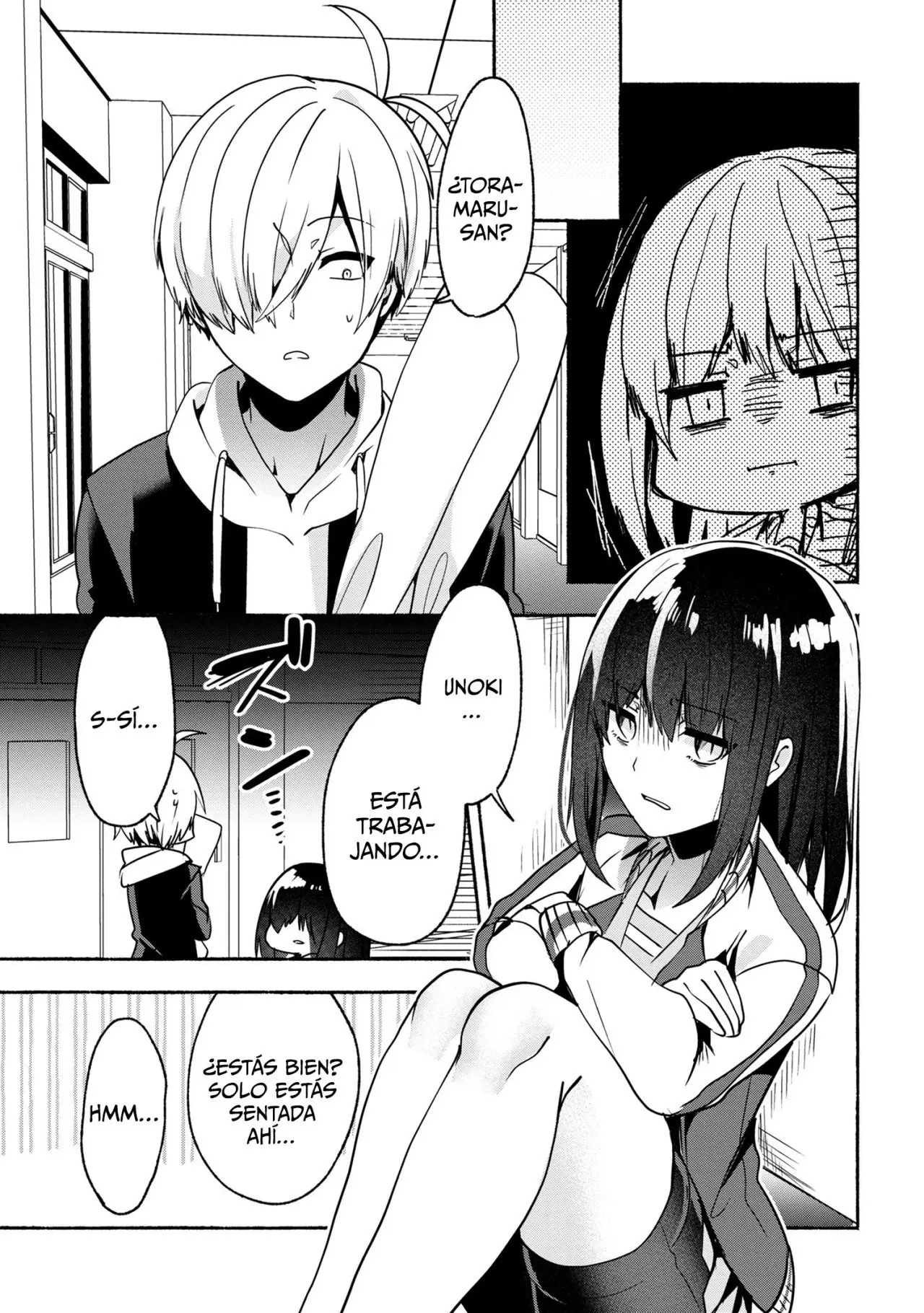 Pashiri na Boku to Koisuru Banchou-san (2017) - Capítulo 53 - Página 13 - LectorTMOo