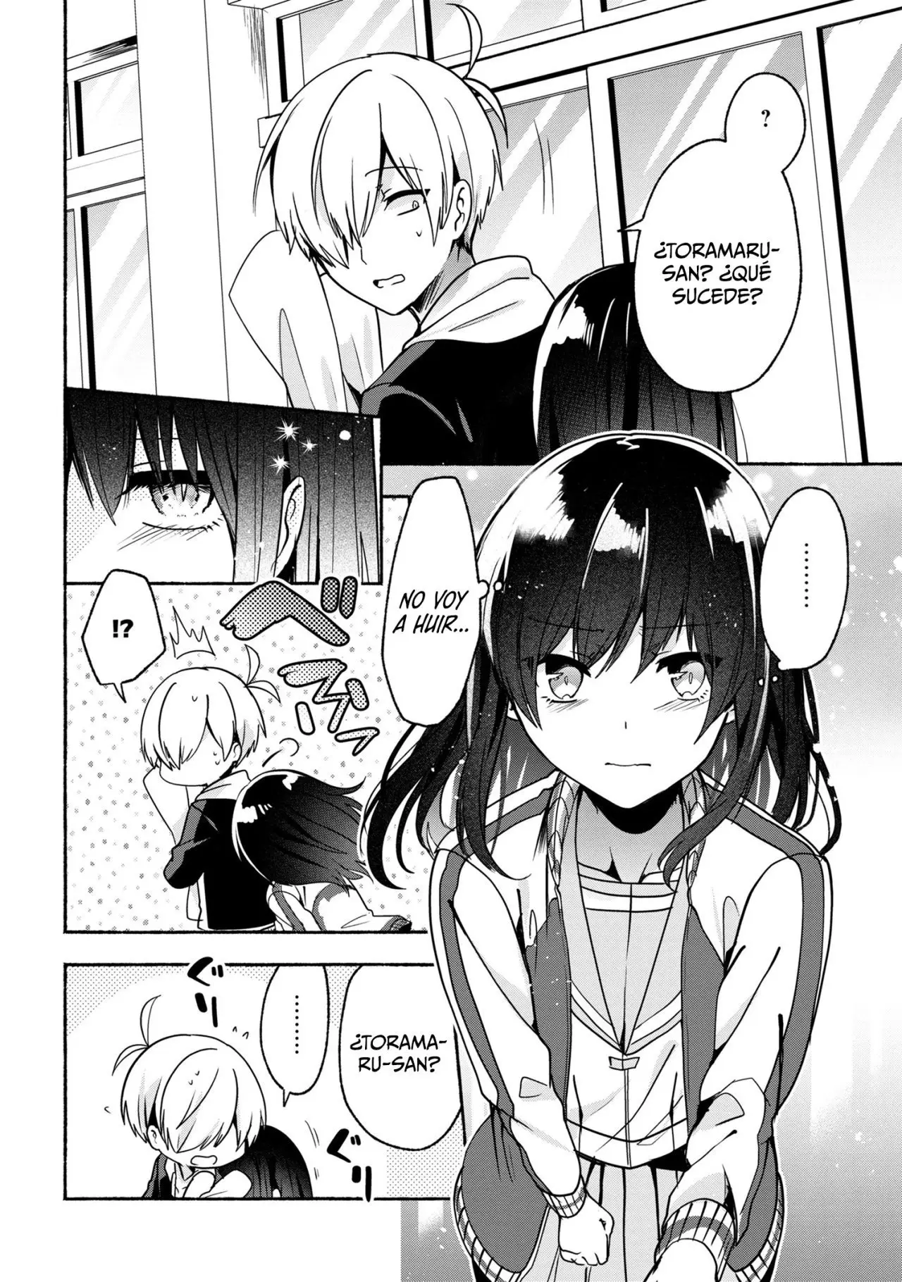 Pashiri na Boku to Koisuru Banchou-san (2017) - Capítulo 53 - Página 15 - LectorTMOo