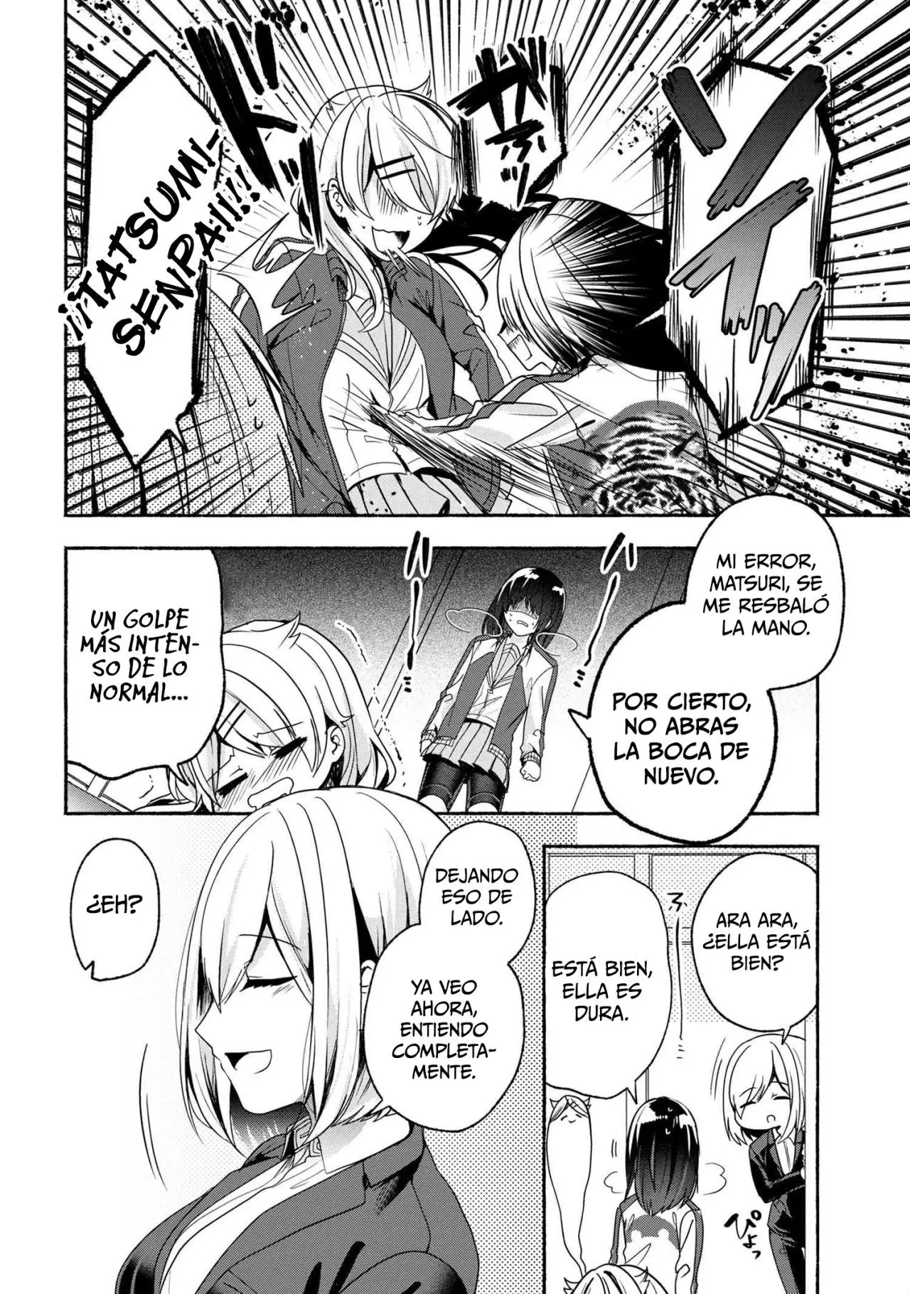 Pashiri na Boku to Koisuru Banchou-san (2017) - Capítulo 54 - Página 8 - LectorTMOo