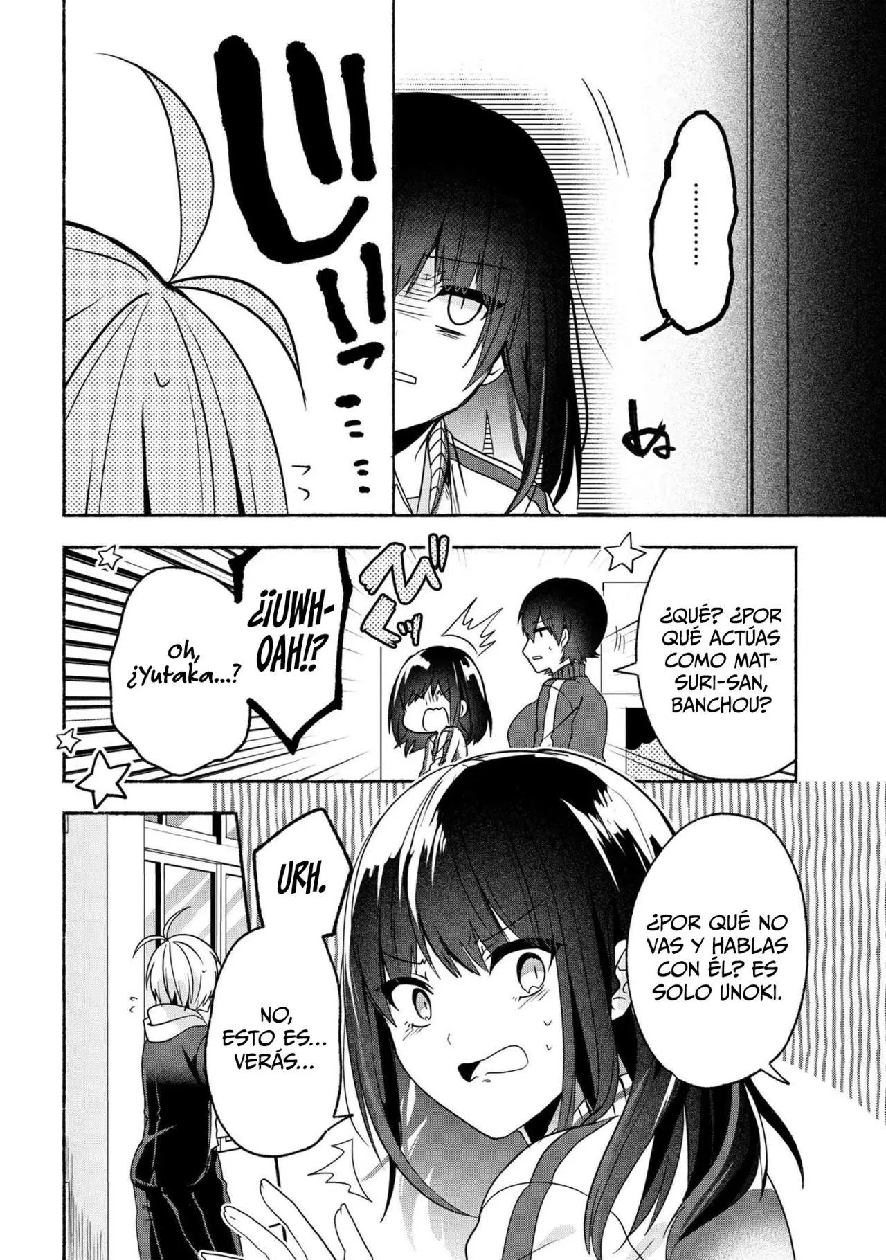 Pashiri na Boku to Koisuru Banchou-san (2017) - Capítulo 55 - Página 4 - LectorTMOo