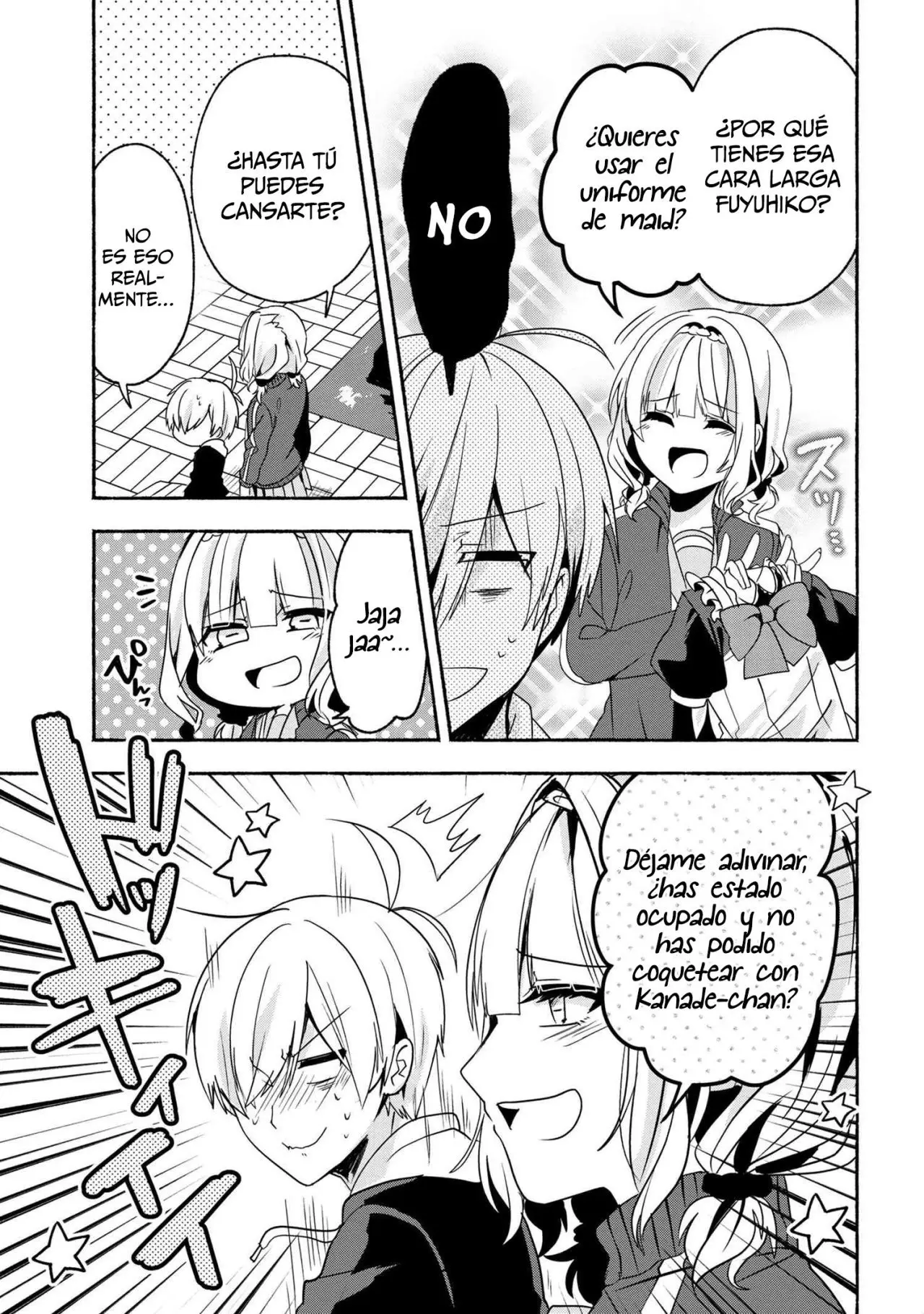 Pashiri na Boku to Koisuru Banchou-san (2017) - Capítulo 55 - Página 9 - LectorTMOo