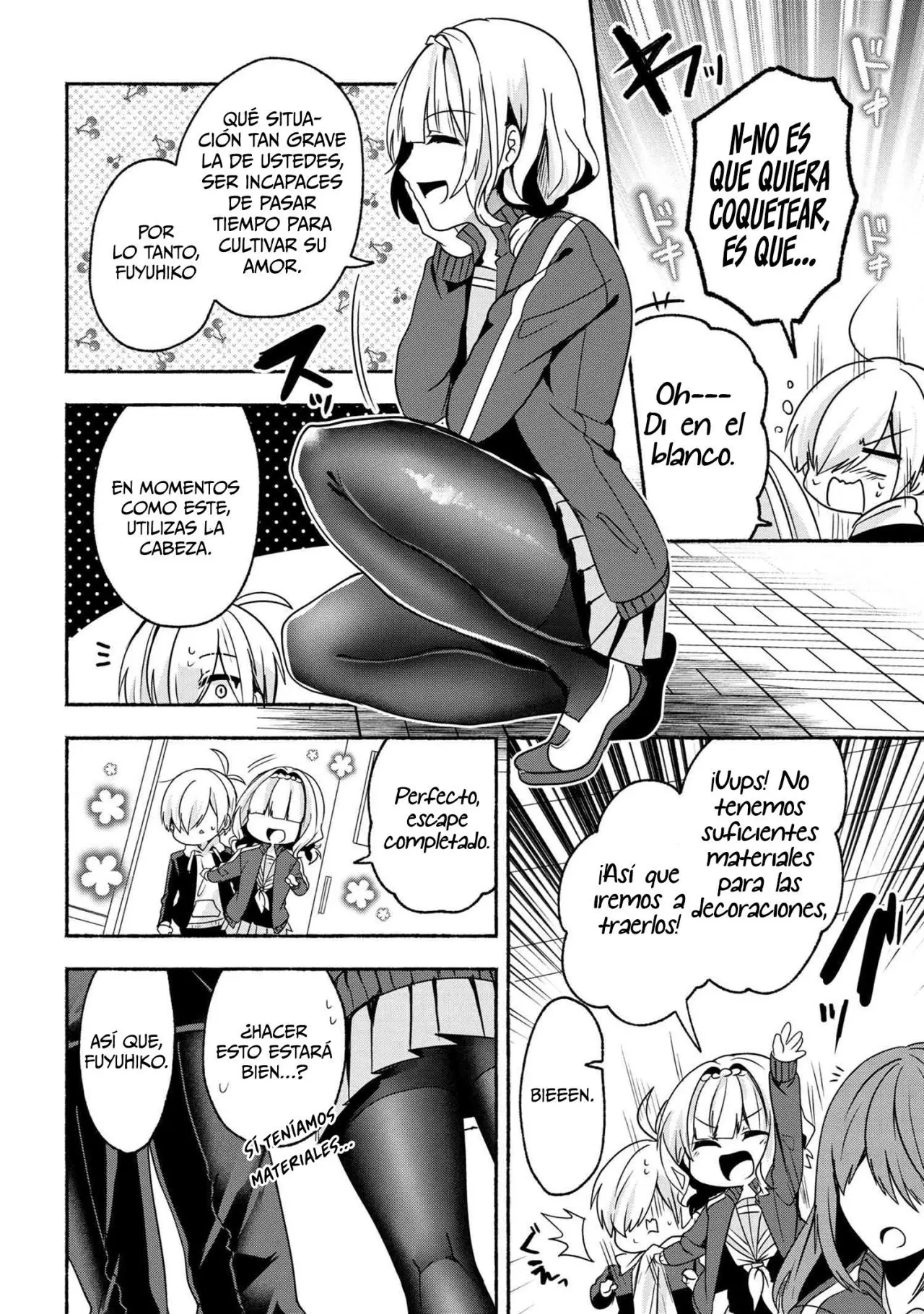 Pashiri na Boku to Koisuru Banchou-san (2017) - Capítulo 55 - Página 10 - LectorTMOo