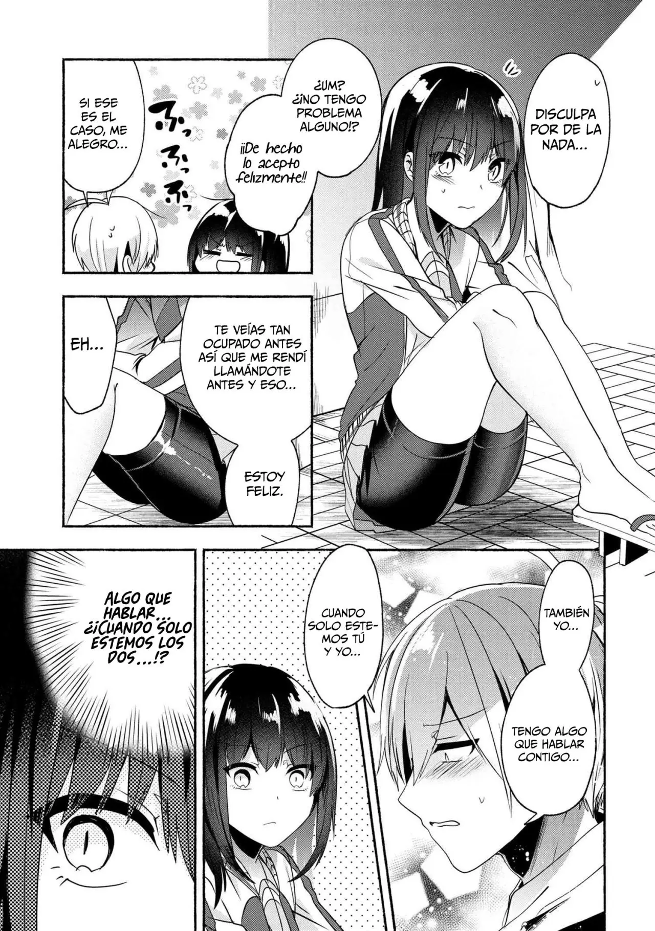 Pashiri na Boku to Koisuru Banchou-san (2017) - Capítulo 55 - Página 17 - LectorTMOo