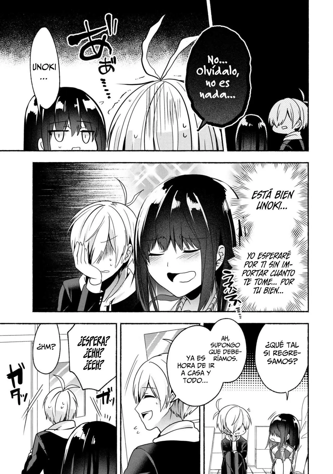 Pashiri na Boku to Koisuru Banchou-san (2017) - Capítulo 55 - Página 19 - LectorTMOo