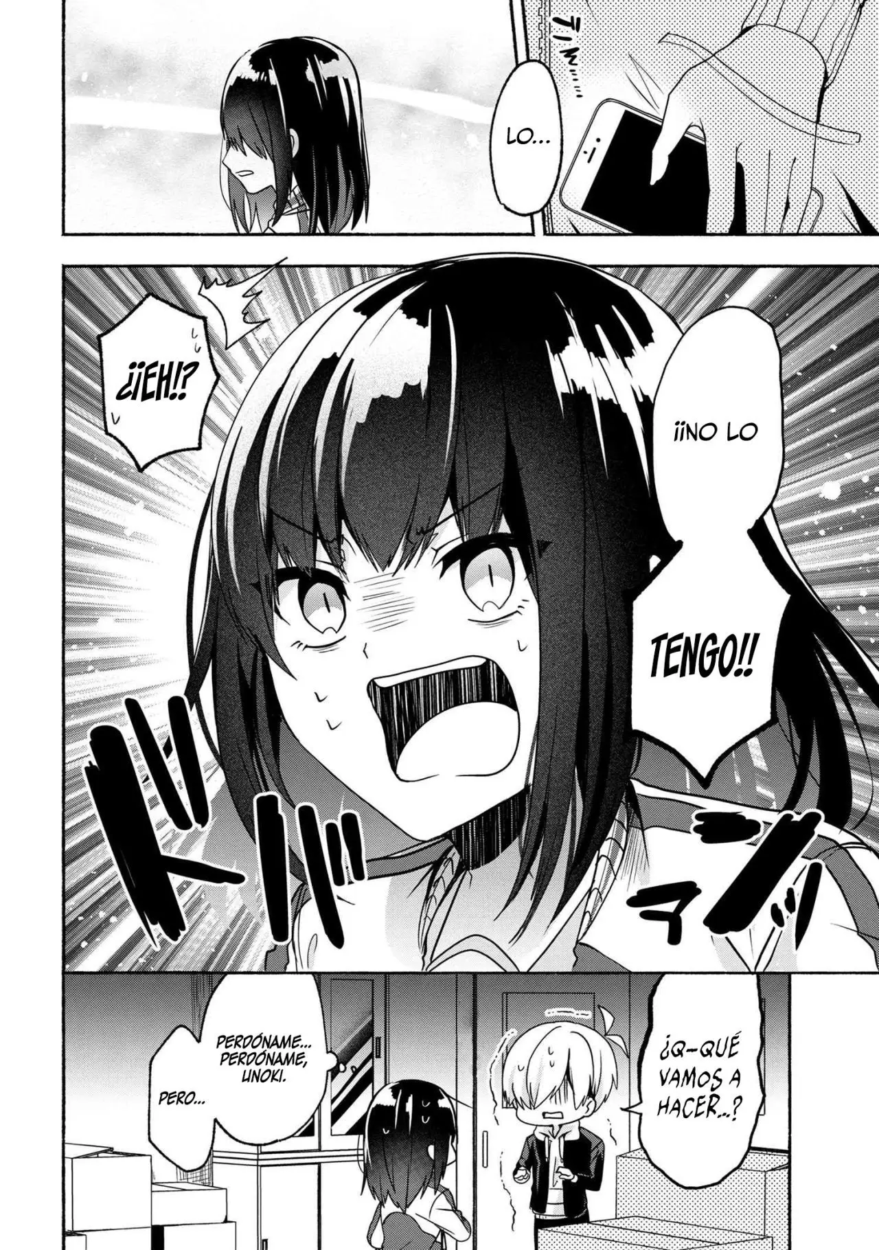 Pashiri na Boku to Koisuru Banchou-san (2017) - Capítulo 56 - Página 4 - LectorTMOo