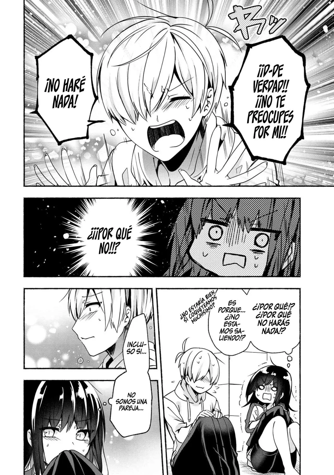 Pashiri na Boku to Koisuru Banchou-san (2017) - Capítulo 56 - Página 10 - LectorTMOo