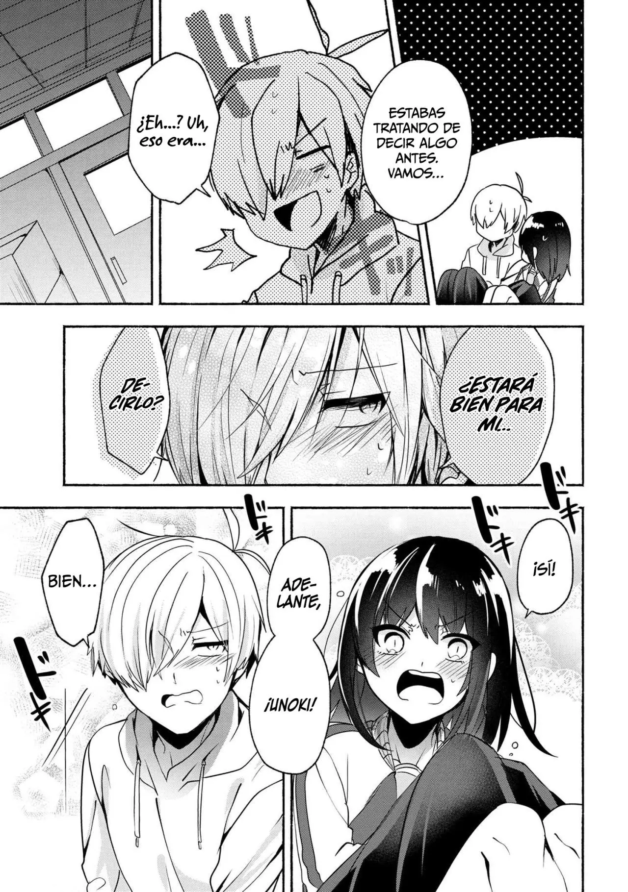 Pashiri na Boku to Koisuru Banchou-san (2017) - Capítulo 56 - Página 13 - LectorTMOo