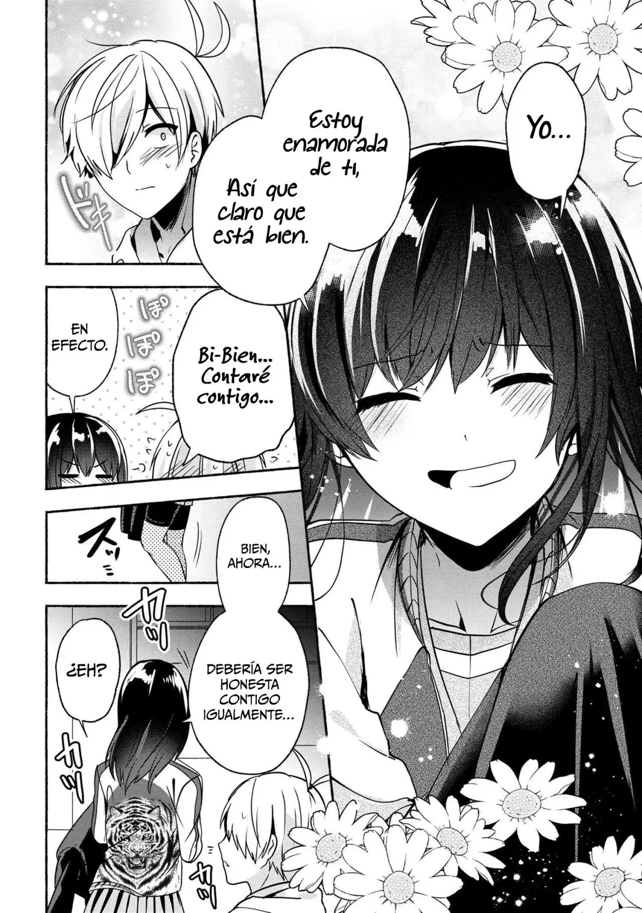 Pashiri na Boku to Koisuru Banchou-san (2017) - Capítulo 56 - Página 16 - LectorTMOo