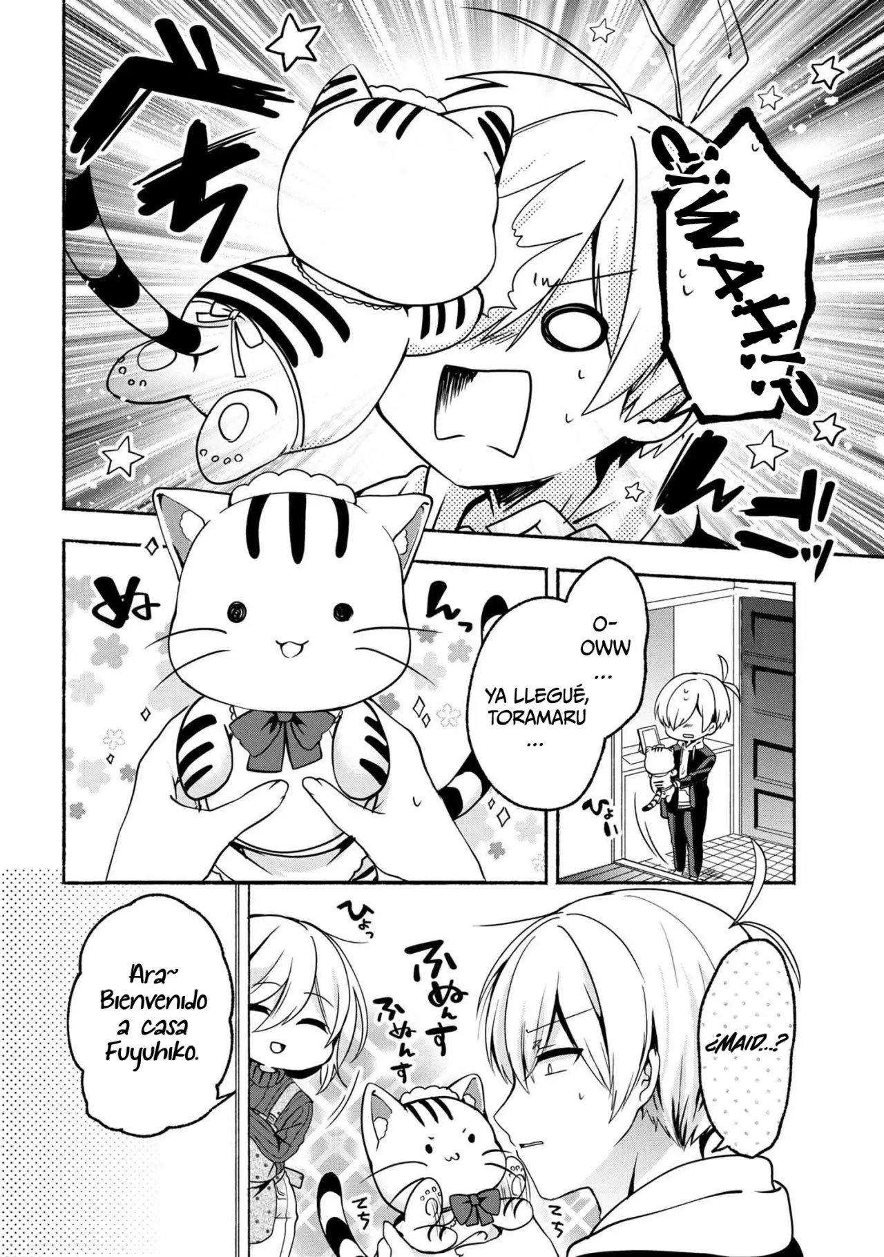 Pashiri na Boku to Koisuru Banchou-san (2017) - Capítulo 57 - Página 4 - LectorTMOo