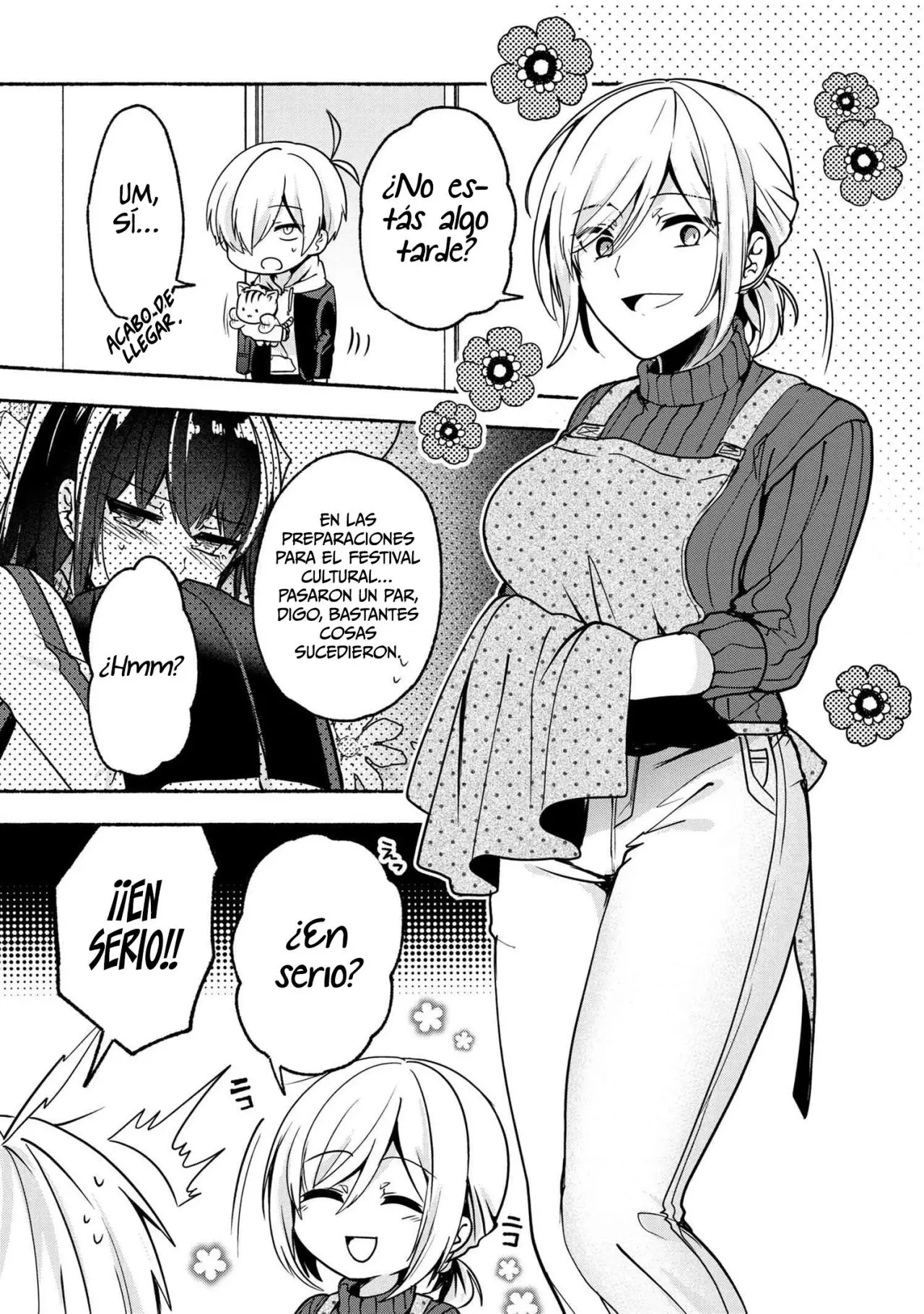 Pashiri na Boku to Koisuru Banchou-san (2017) - Capítulo 57 - Página 5 - LectorTMOo