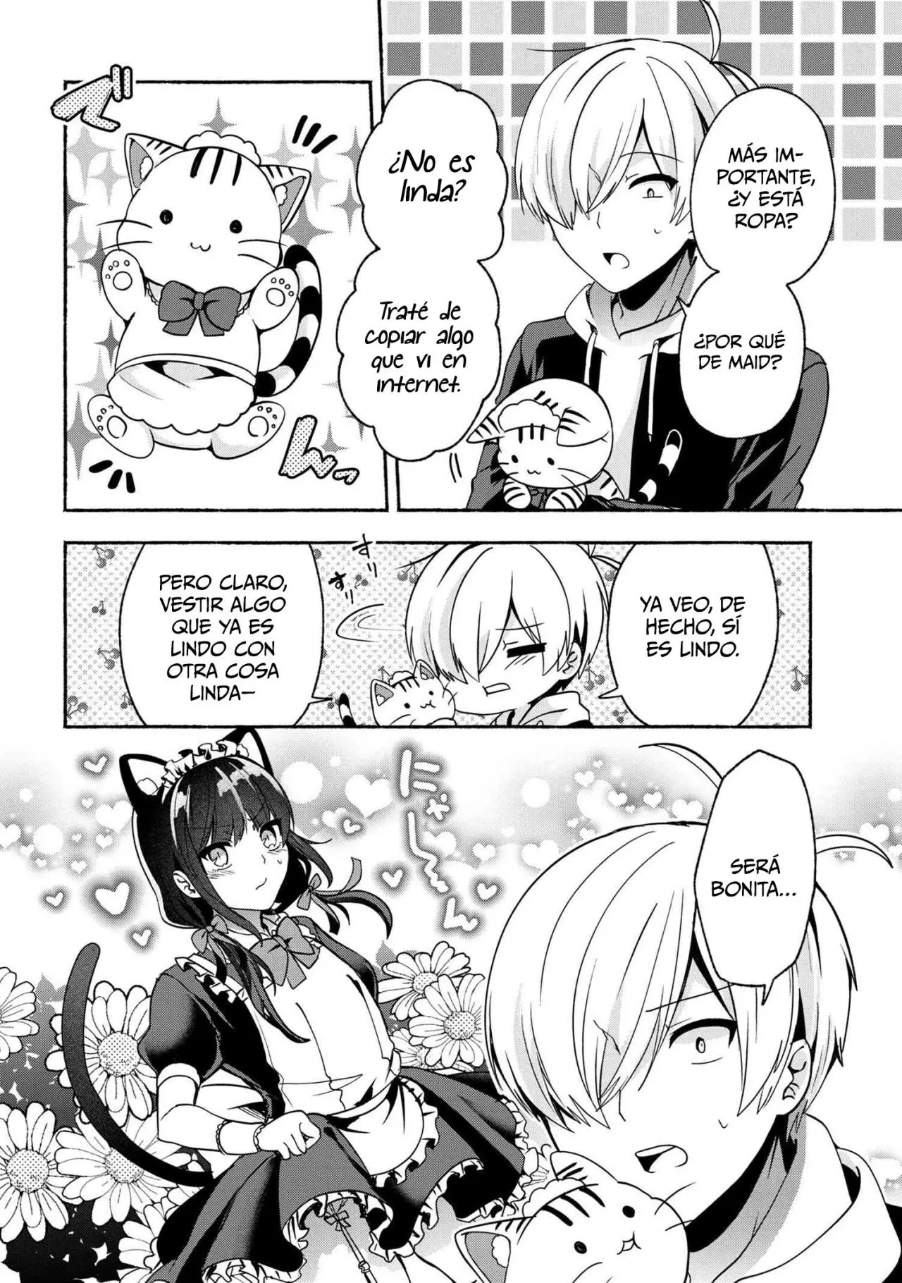 Pashiri na Boku to Koisuru Banchou-san (2017) - Capítulo 57 - Página 6 - LectorTMOo