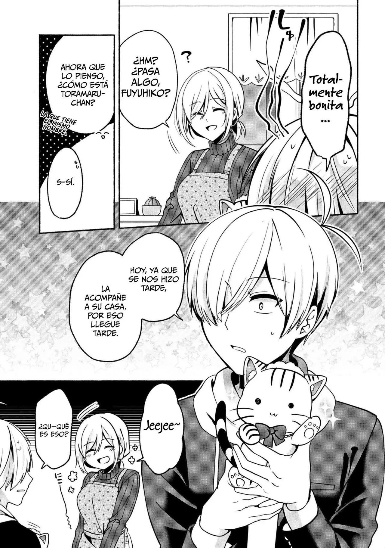 Pashiri na Boku to Koisuru Banchou-san (2017) - Capítulo 57 - Página 7 - LectorTMOo