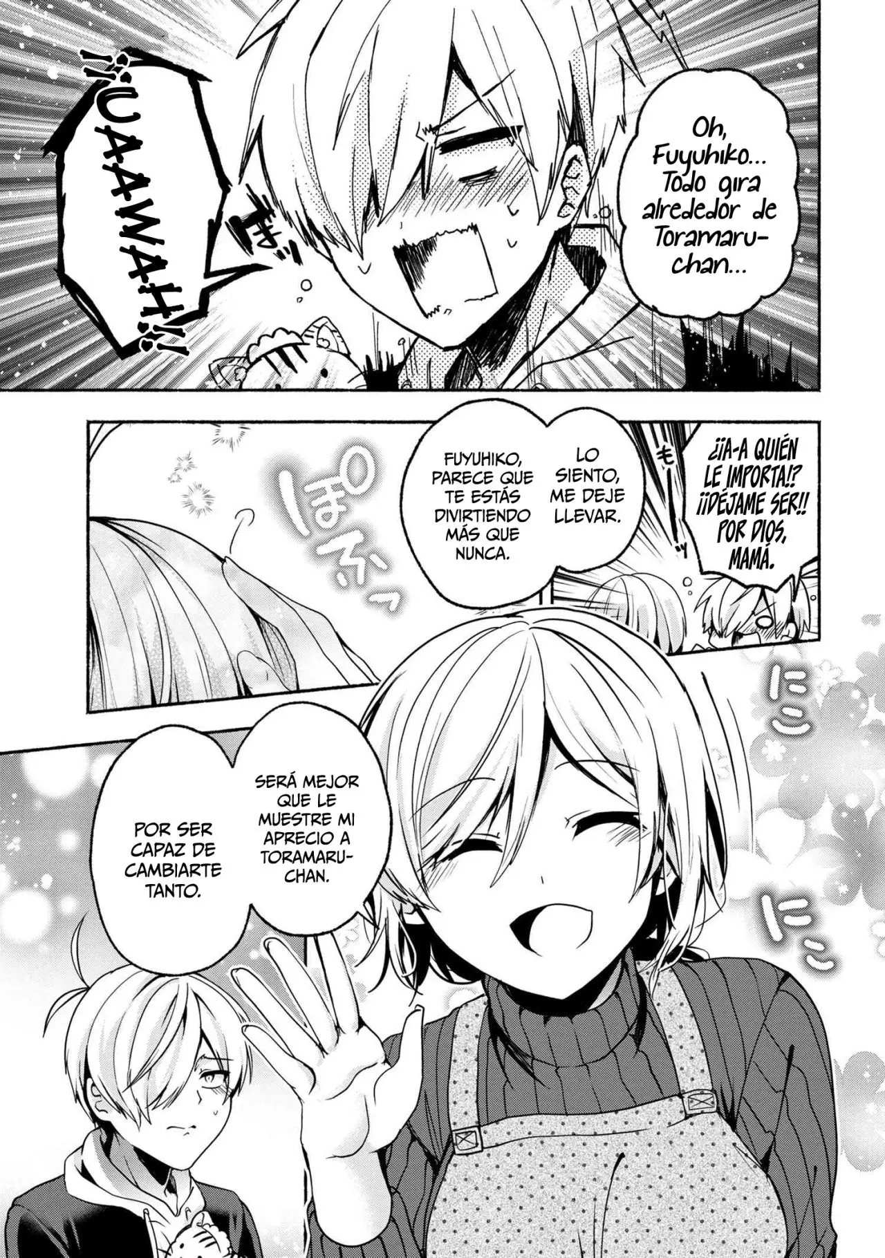Pashiri na Boku to Koisuru Banchou-san (2017) - Capítulo 57 - Página 9 - LectorTMOo