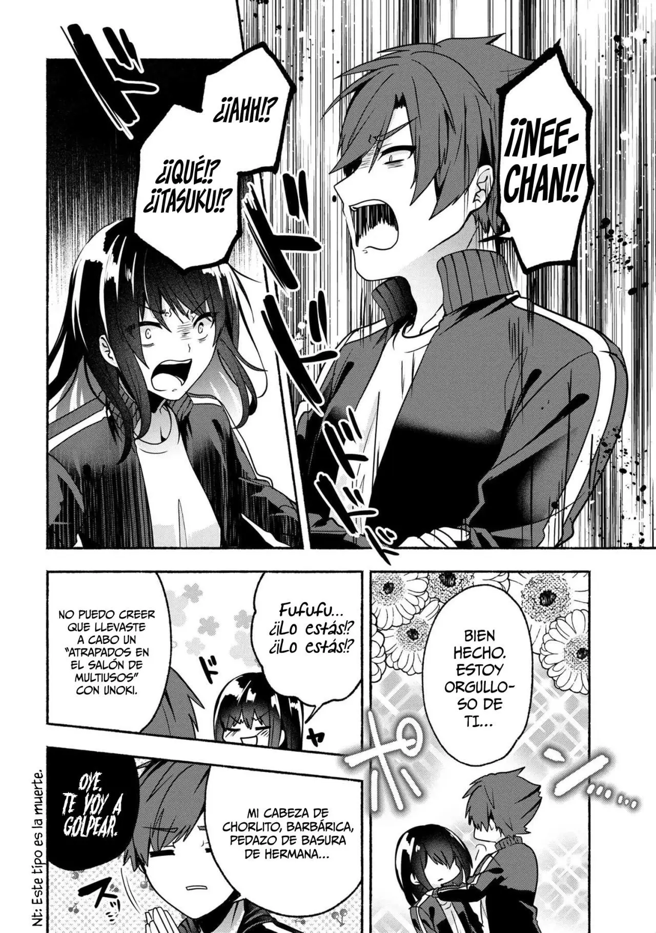 Pashiri na Boku to Koisuru Banchou-san (2017) - Capítulo 57 - Página 14 - LectorTMOo