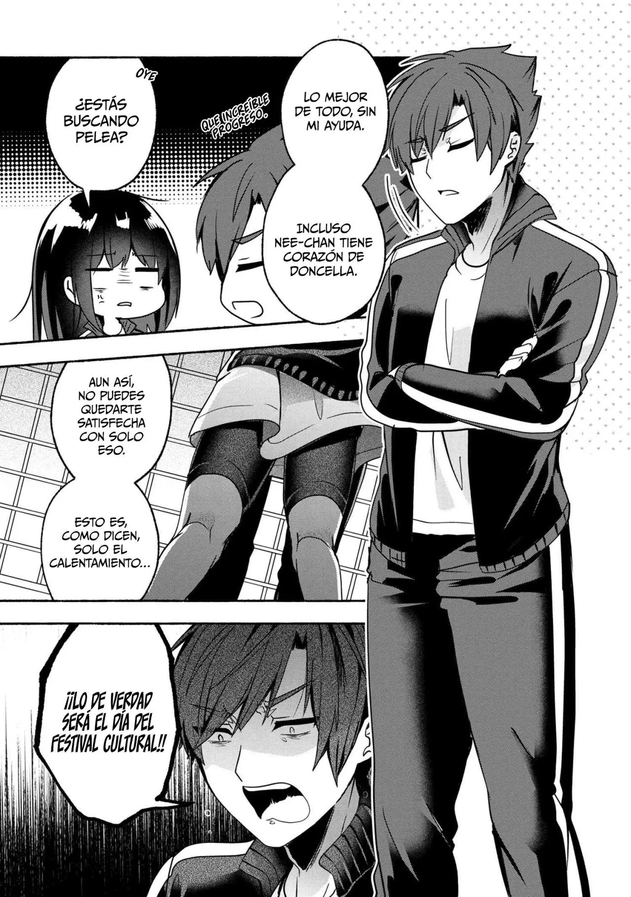 Pashiri na Boku to Koisuru Banchou-san (2017) - Capítulo 57 - Página 15 - LectorTMOo