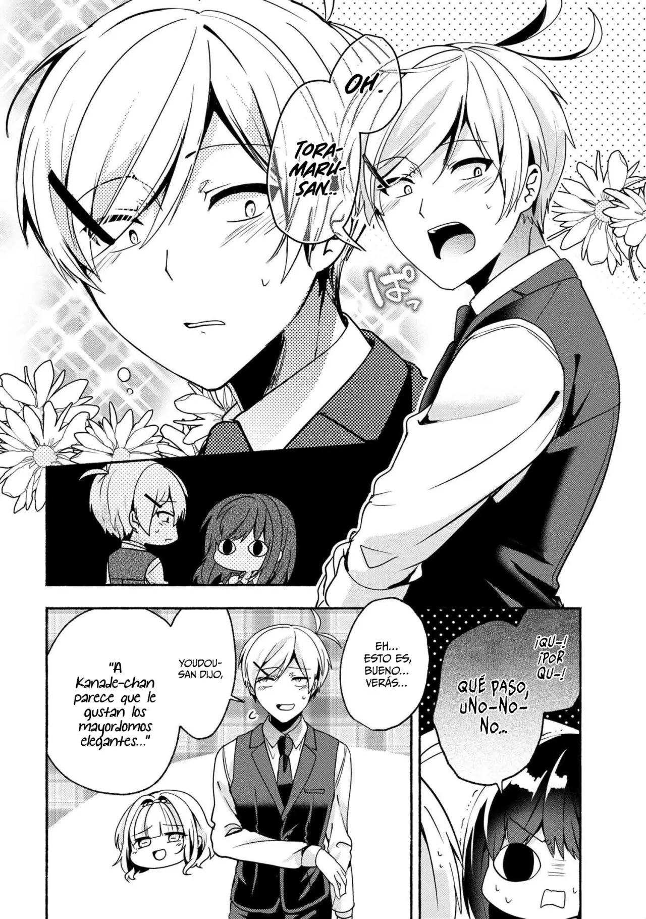 Pashiri na Boku to Koisuru Banchou-san (2017) - Capítulo 58 - Página 4 - LectorTMOo