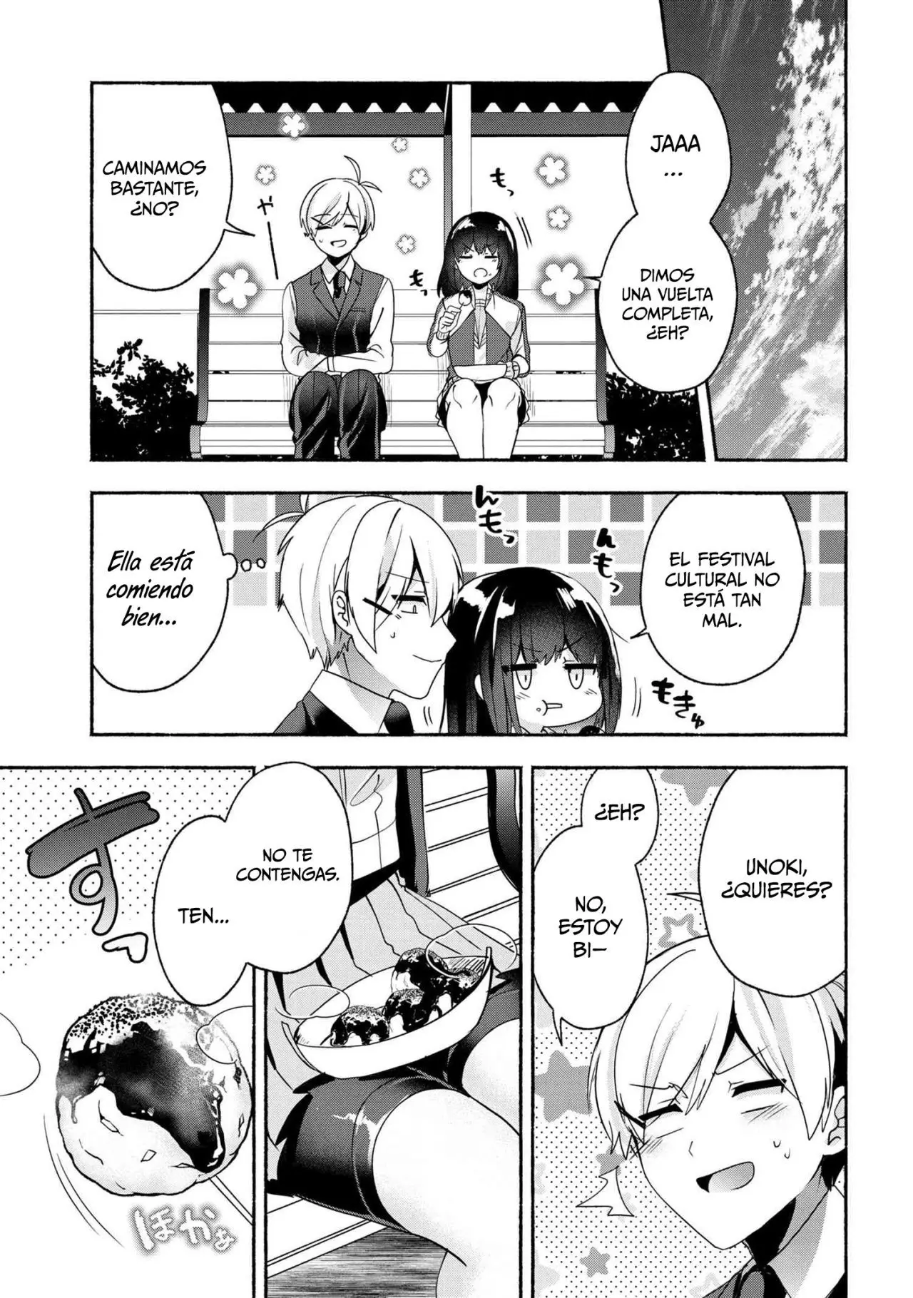Pashiri na Boku to Koisuru Banchou-san (2017) - Capítulo 58 - Página 11 - LectorTMOo