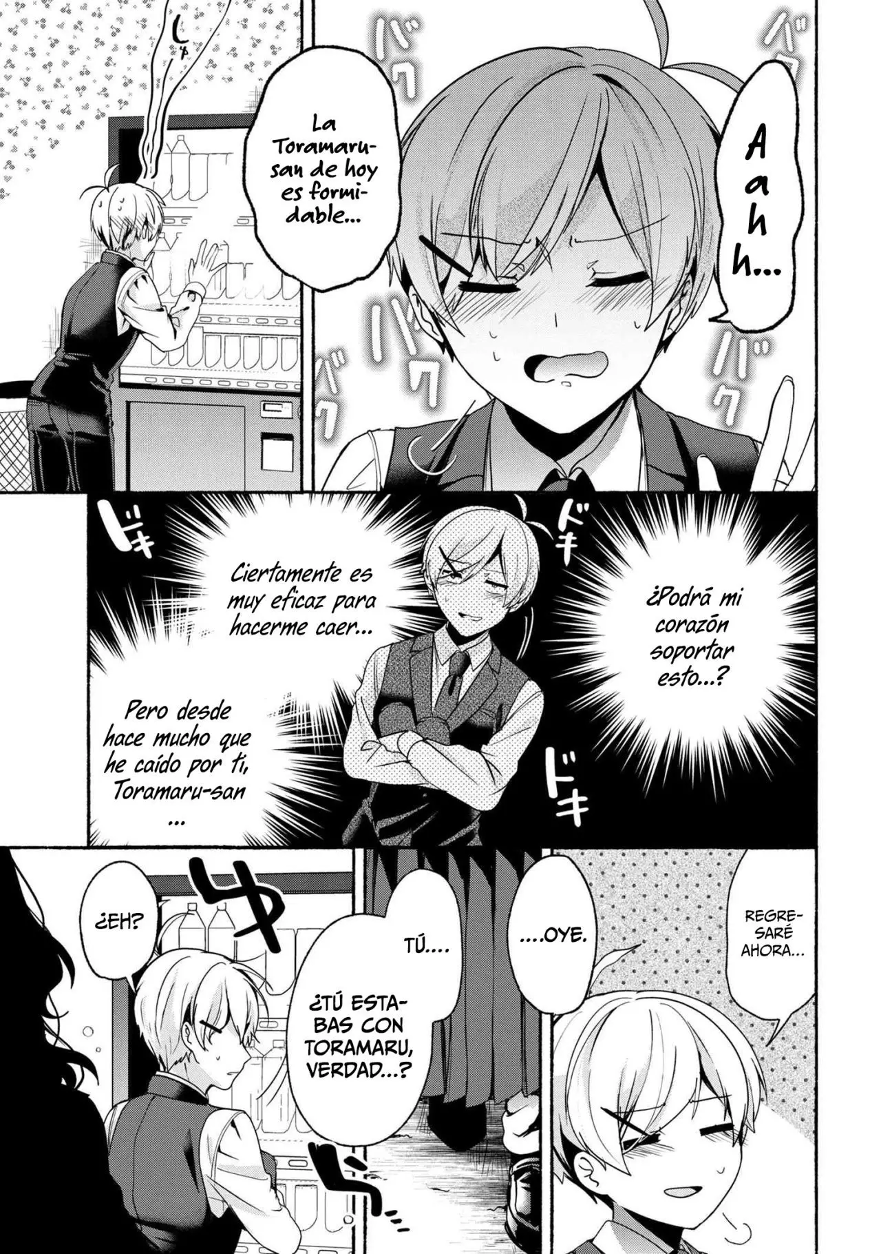 Pashiri na Boku to Koisuru Banchou-san (2017) - Capítulo 58 - Página 15 - LectorTMOo