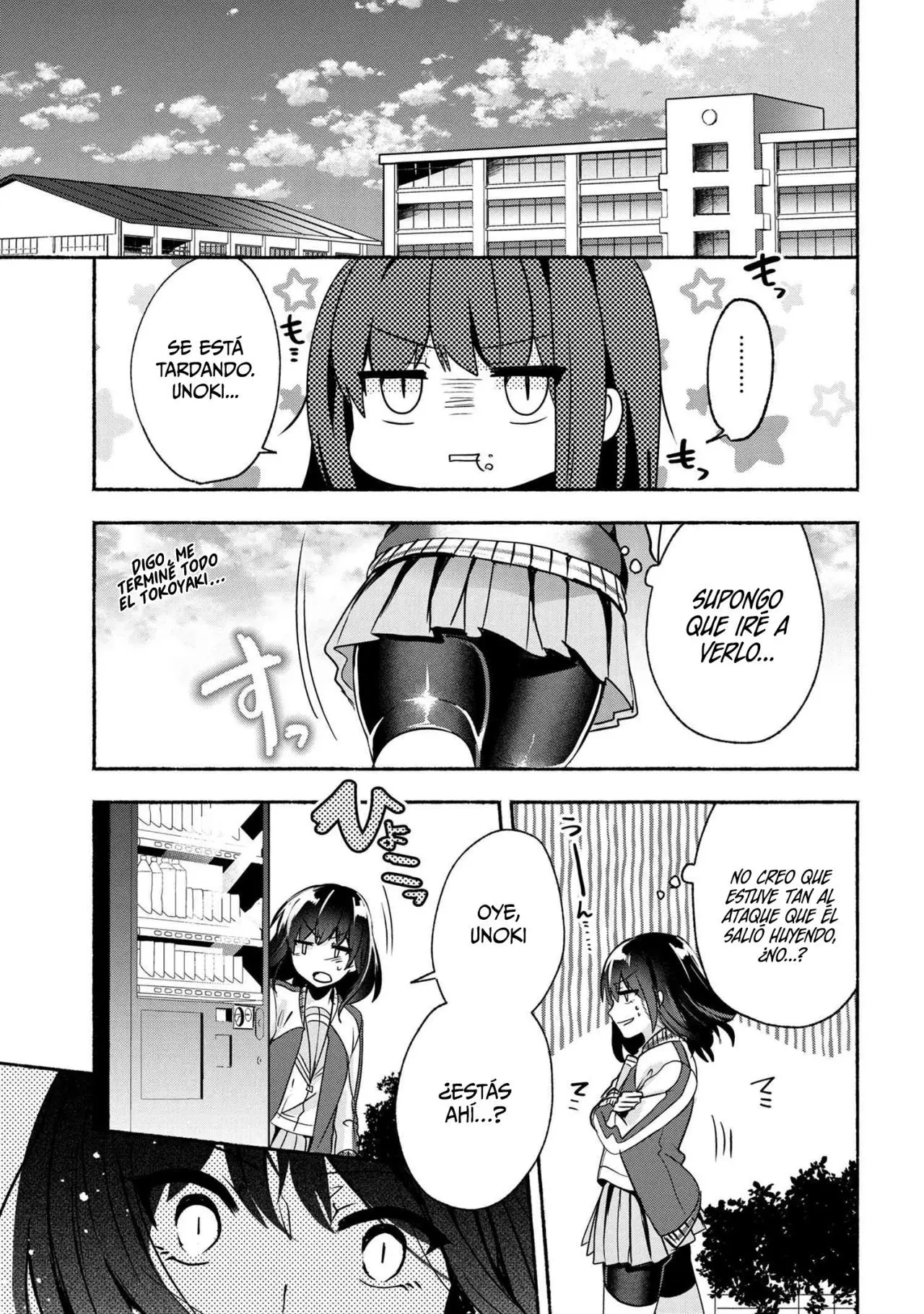 Pashiri na Boku to Koisuru Banchou-san (2017) - Capítulo 58 - Página 17 - LectorTMOo