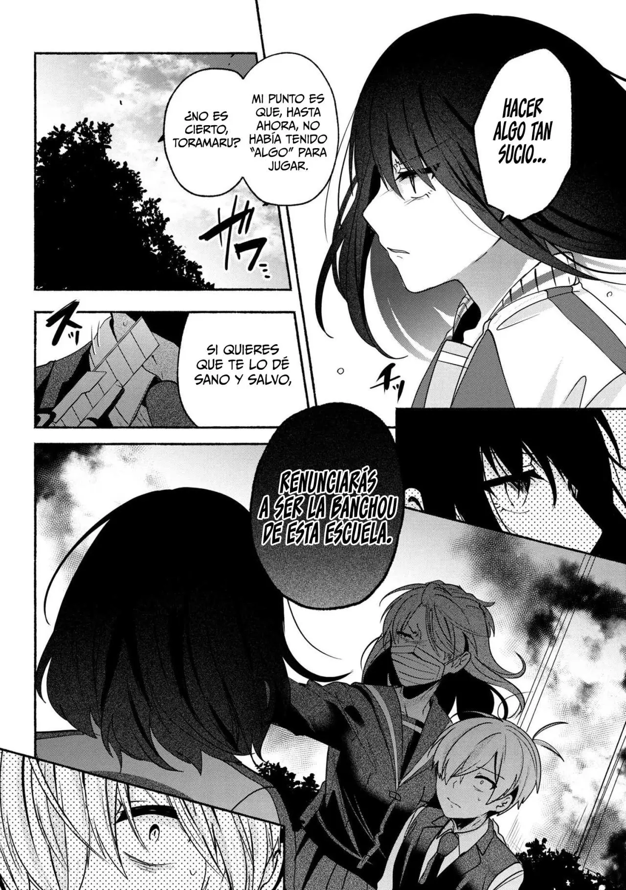 Pashiri na Boku to Koisuru Banchou-san (2017) - Capítulo 59 - Página 8 - LectorTMOo