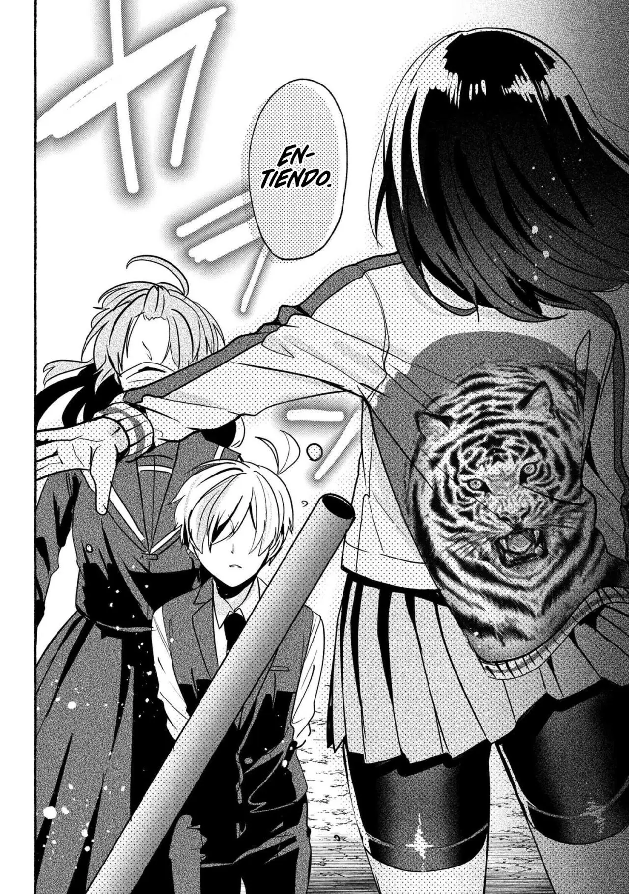 Pashiri na Boku to Koisuru Banchou-san (2017) - Capítulo 59 - Página 10 - LectorTMOo