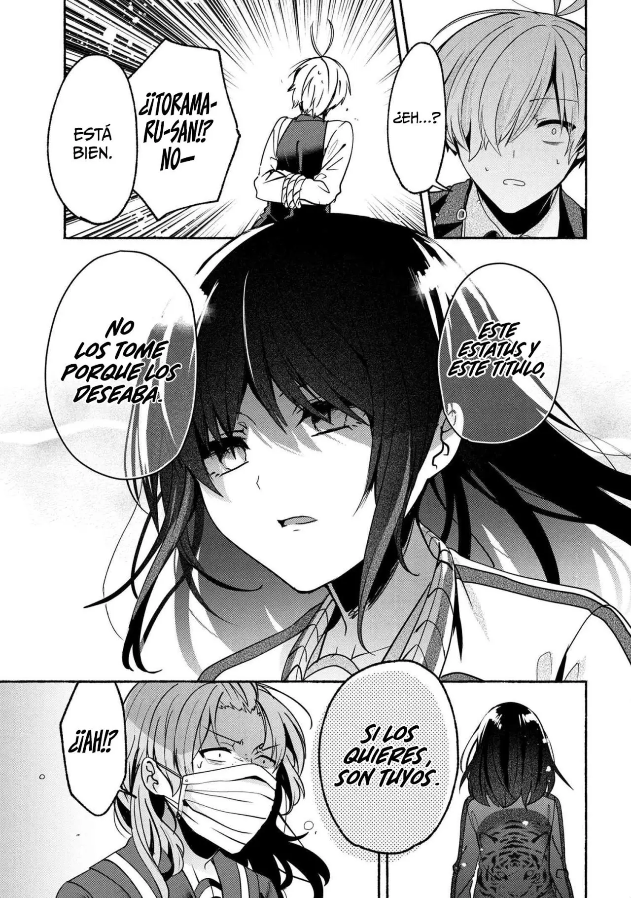 Pashiri na Boku to Koisuru Banchou-san (2017) - Capítulo 59 - Página 11 - LectorTMOo