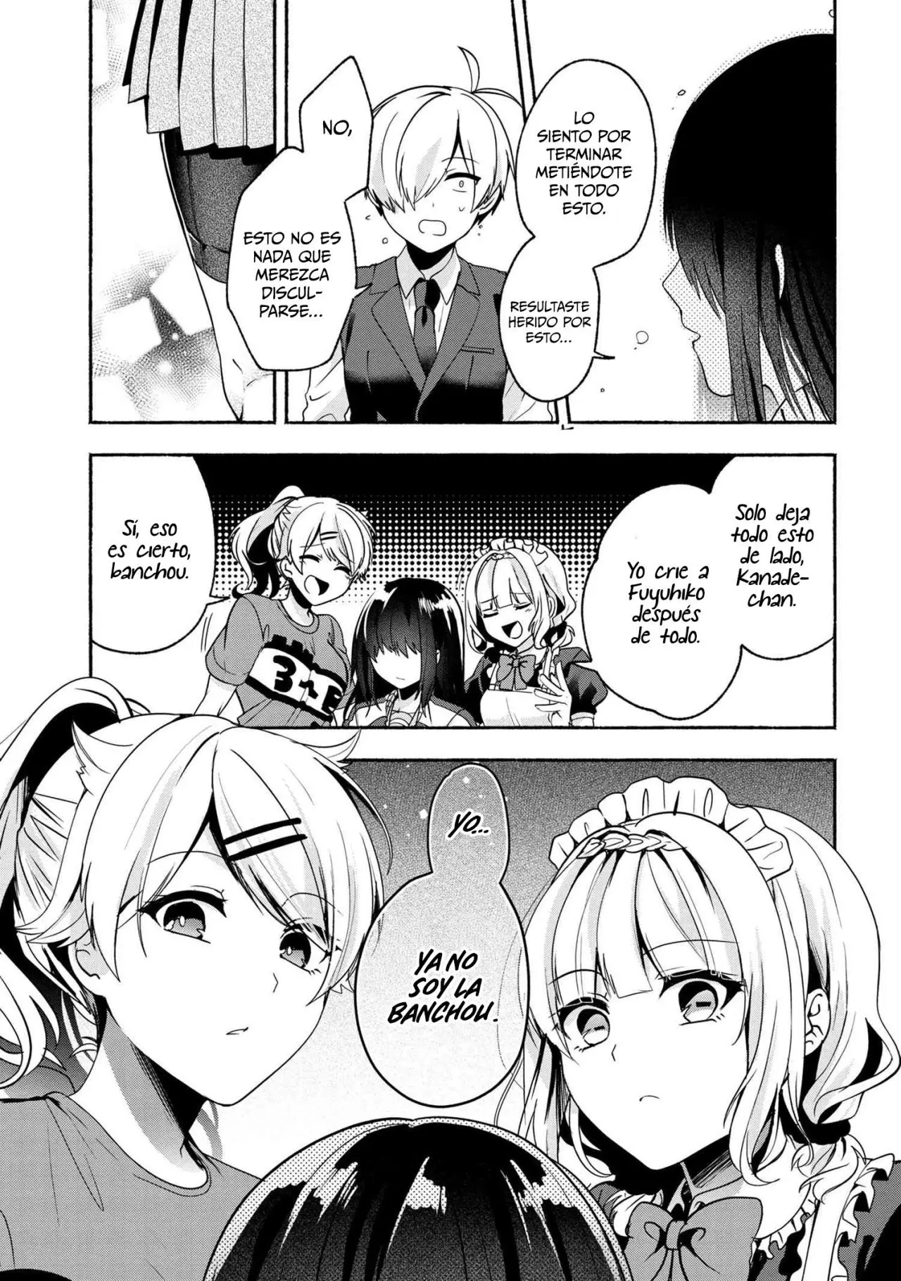 Pashiri na Boku to Koisuru Banchou-san (2017) - Capítulo 59 - Página 19 - LectorTMOo