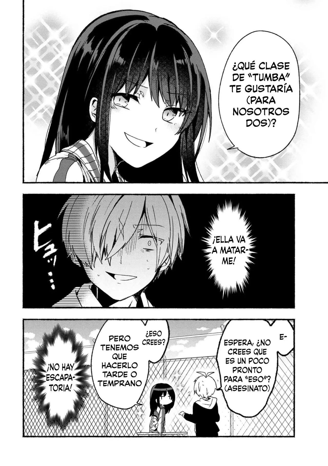 Pashiri na Boku to Koisuru Banchou-san (2017) - Capítulo 6 - Página 9 - LectorTMOo
