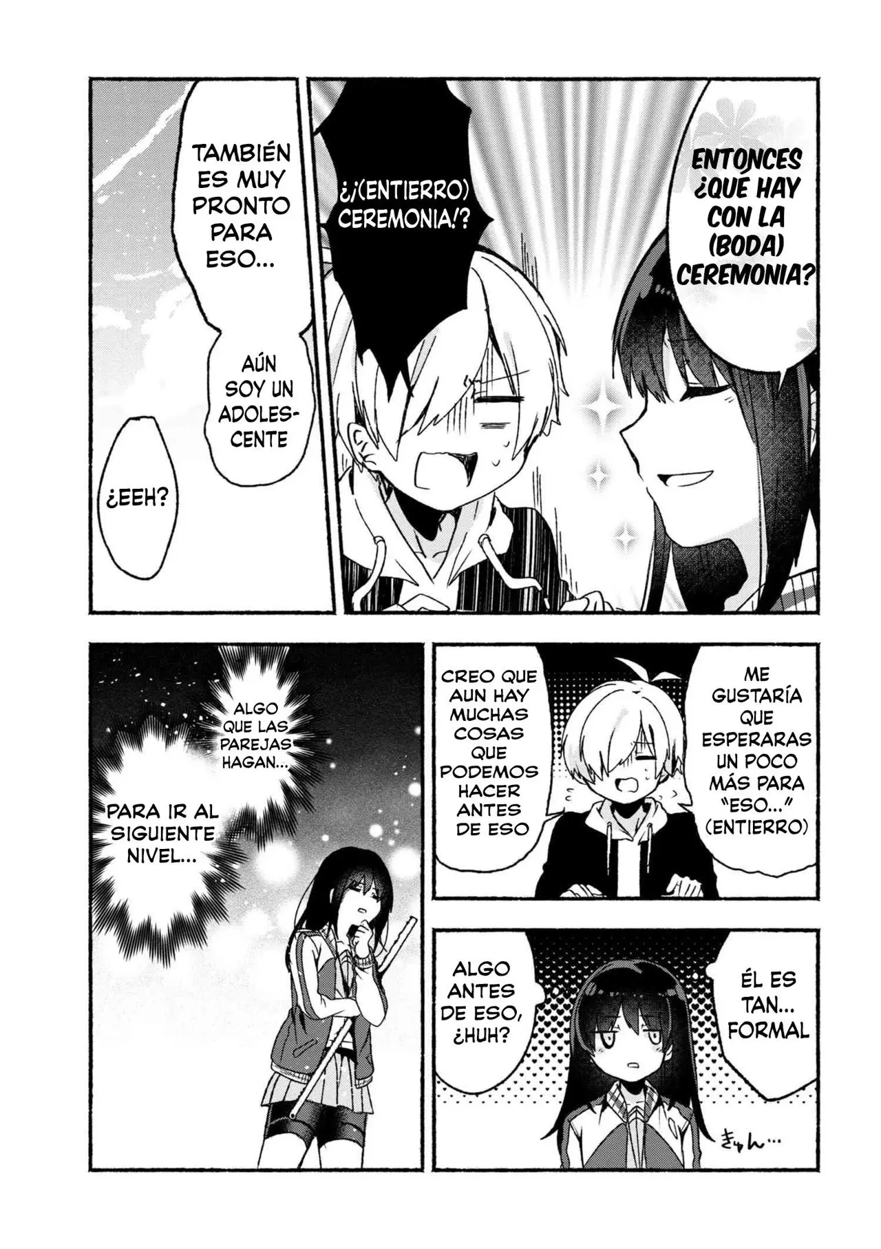 Pashiri na Boku to Koisuru Banchou-san (2017) - Capítulo 6 - Página 10 - LectorTMOo