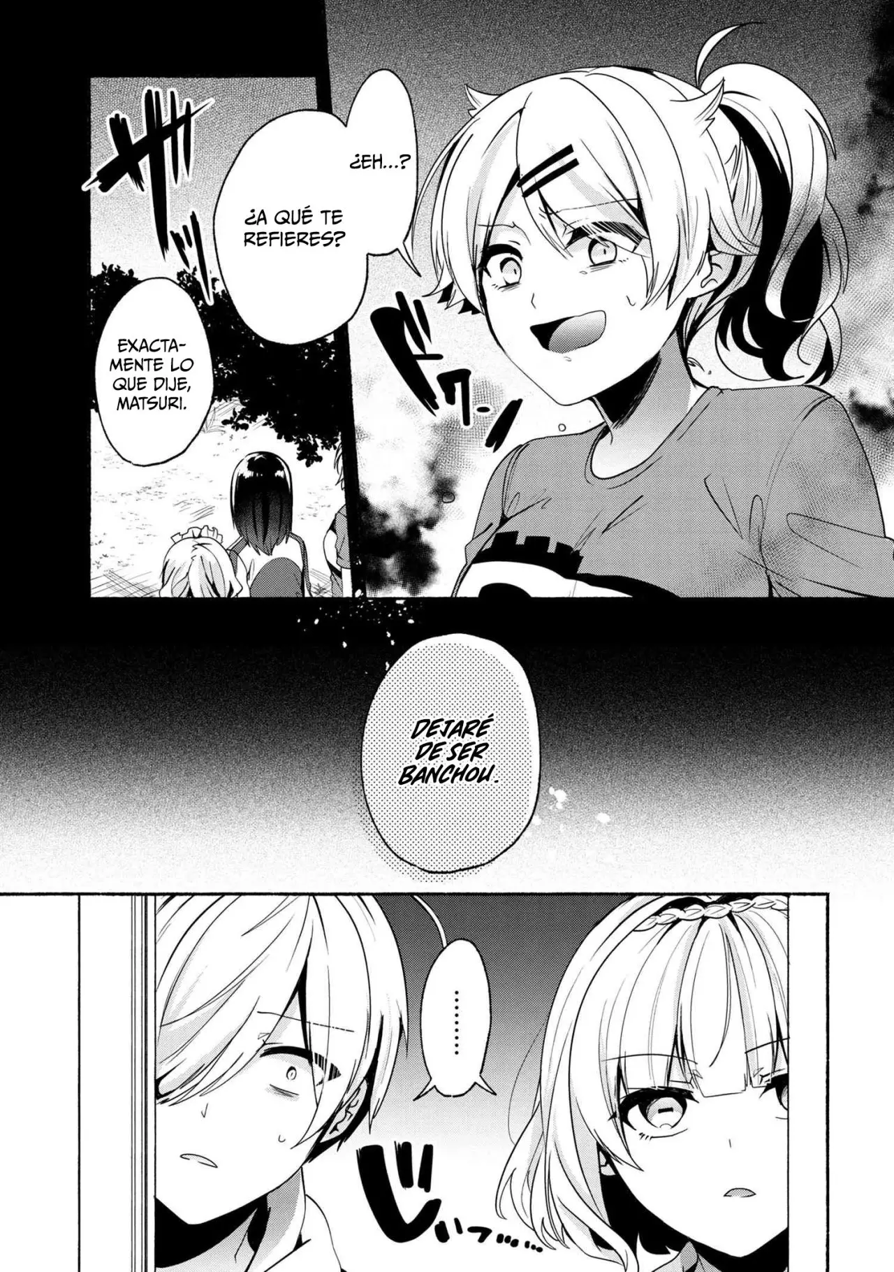 Pashiri na Boku to Koisuru Banchou-san (2017) - Capítulo 60 - Página 5 - LectorTMOo