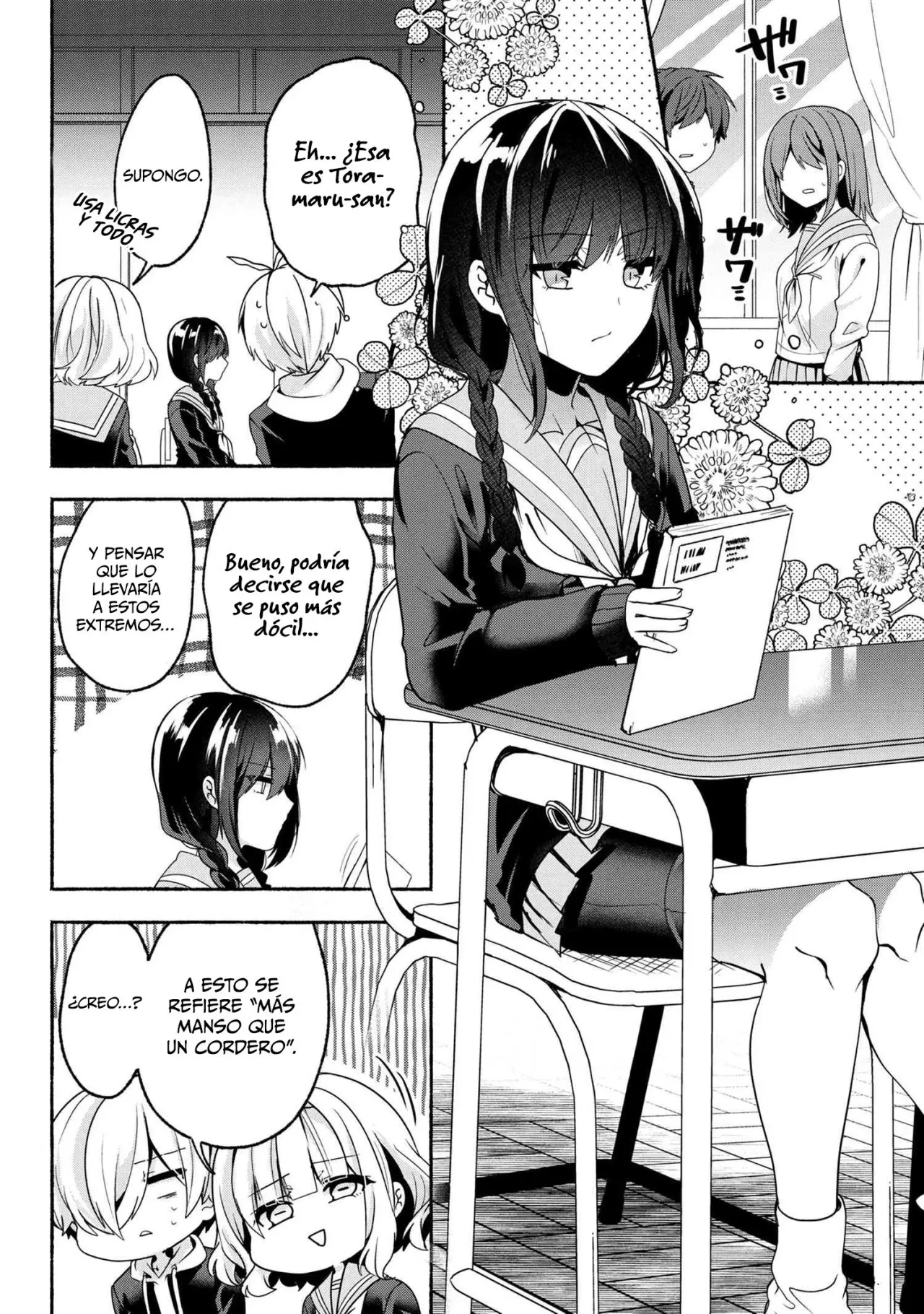 Pashiri na Boku to Koisuru Banchou-san (2017) - Capítulo 60 - Página 7 - LectorTMOo