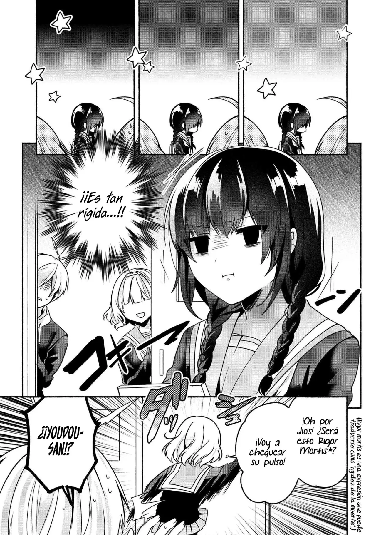 Pashiri na Boku to Koisuru Banchou-san (2017) - Capítulo 60 - Página 8 - LectorTMOo