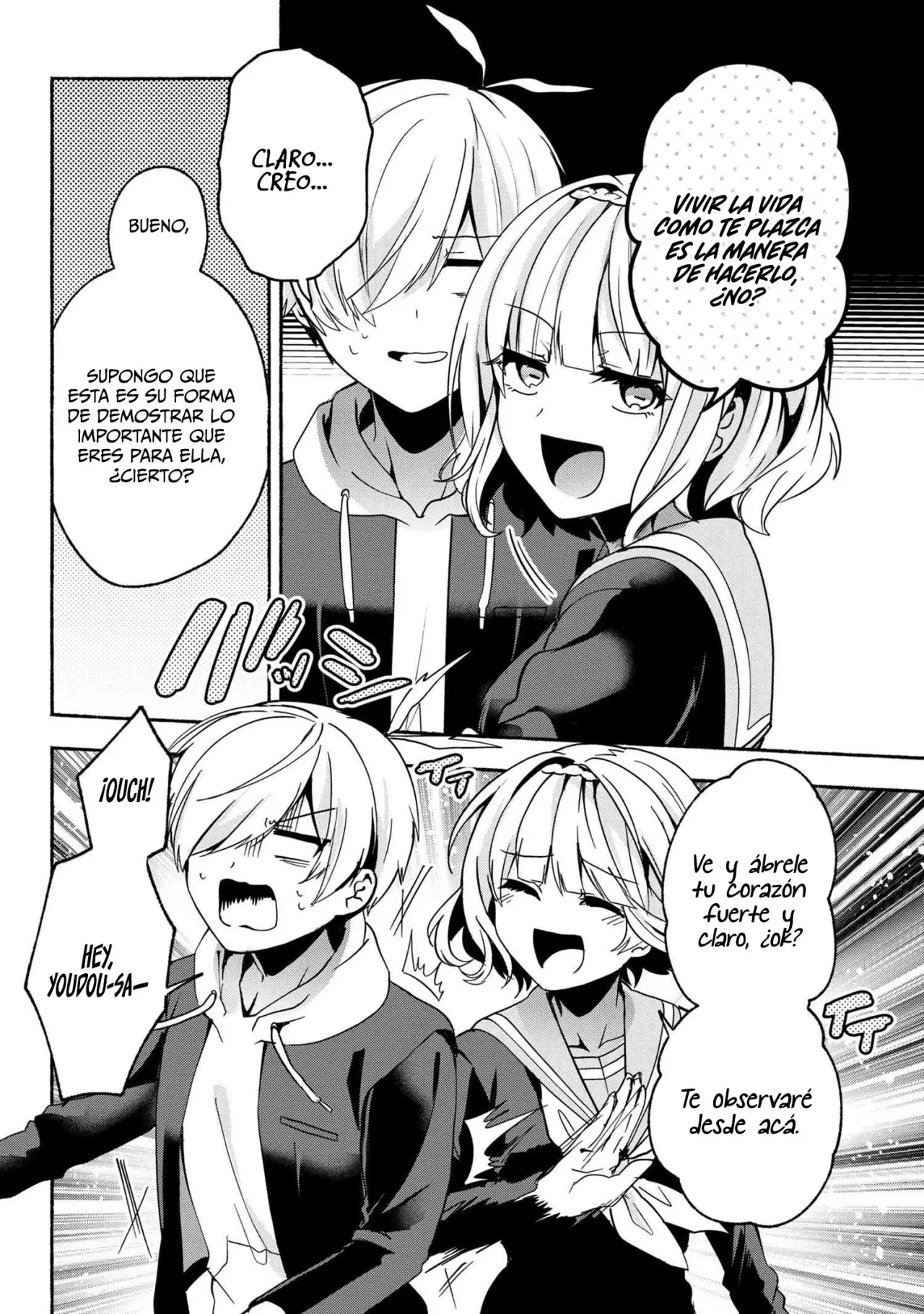 Pashiri na Boku to Koisuru Banchou-san (2017) - Capítulo 60 - Página 14 - LectorTMOo
