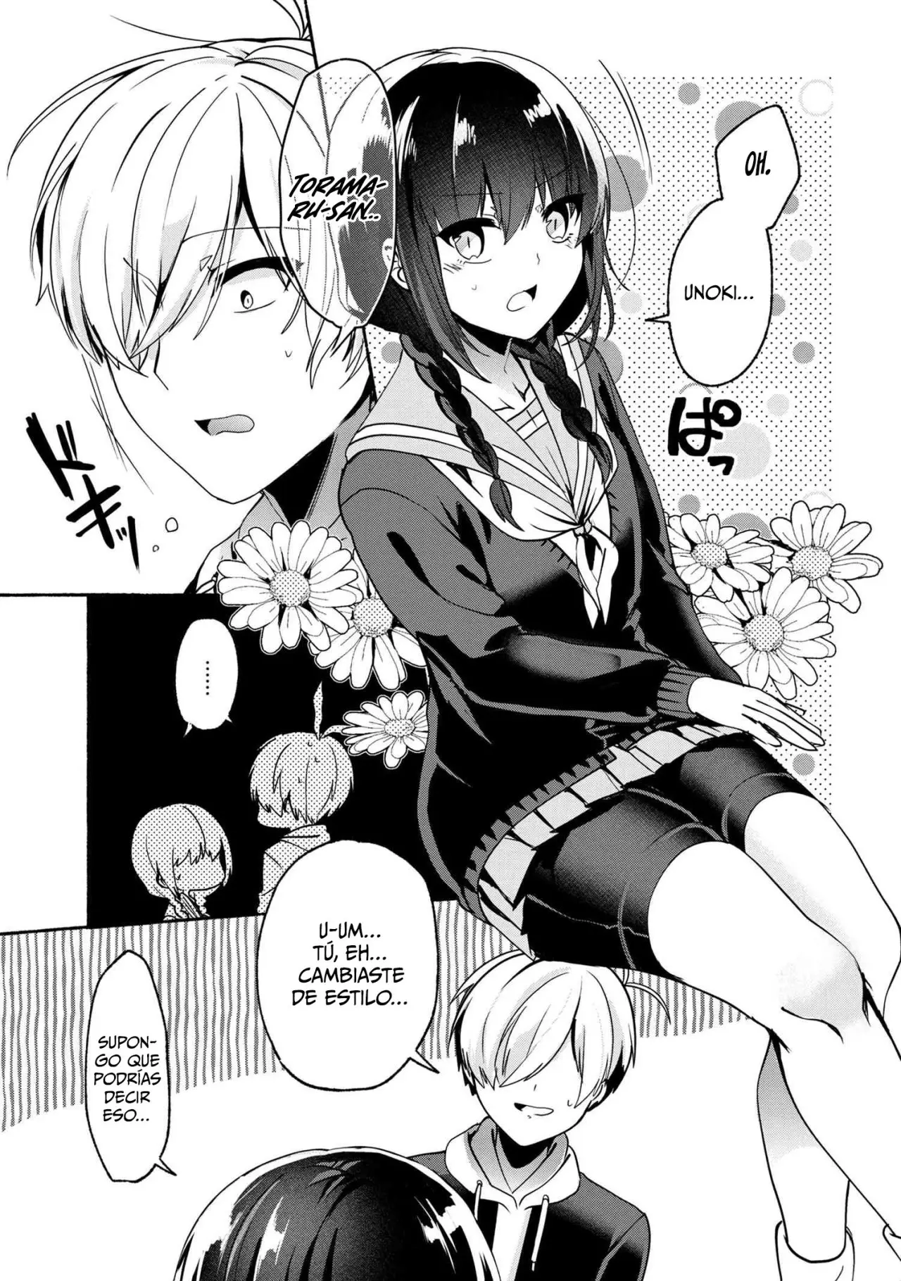 Pashiri na Boku to Koisuru Banchou-san (2017) - Capítulo 60 - Página 17 - LectorTMOo