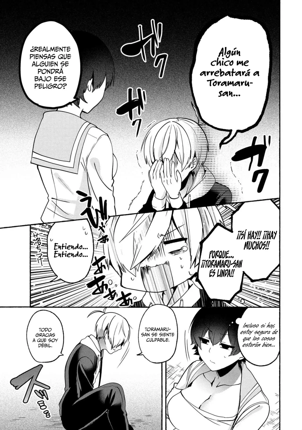 Pashiri na Boku to Koisuru Banchou-san (2017) - Capítulo 61 - Página 12 - LectorTMOo