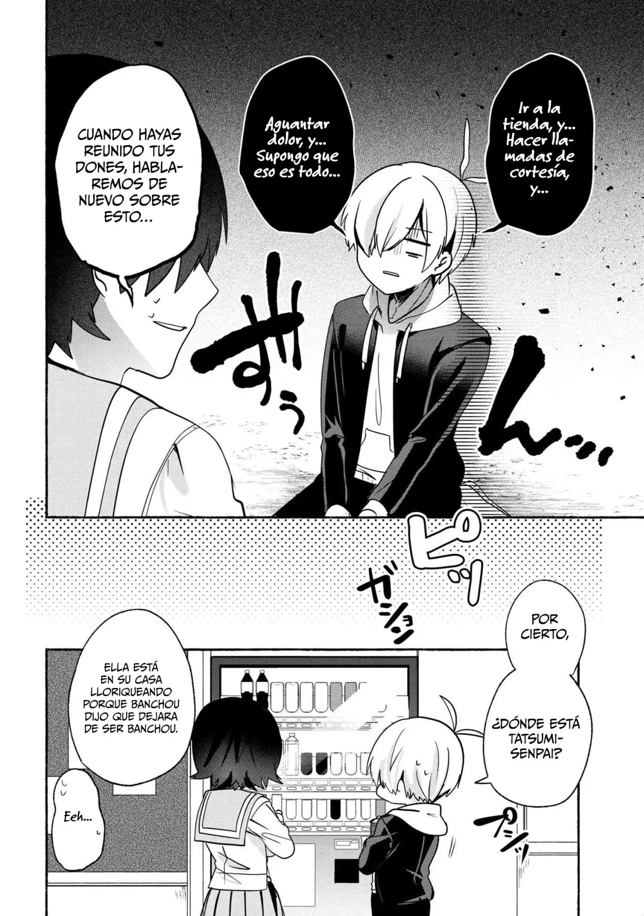 Pashiri na Boku to Koisuru Banchou-san (2017) - Capítulo 61 - Página 17 - LectorTMOo