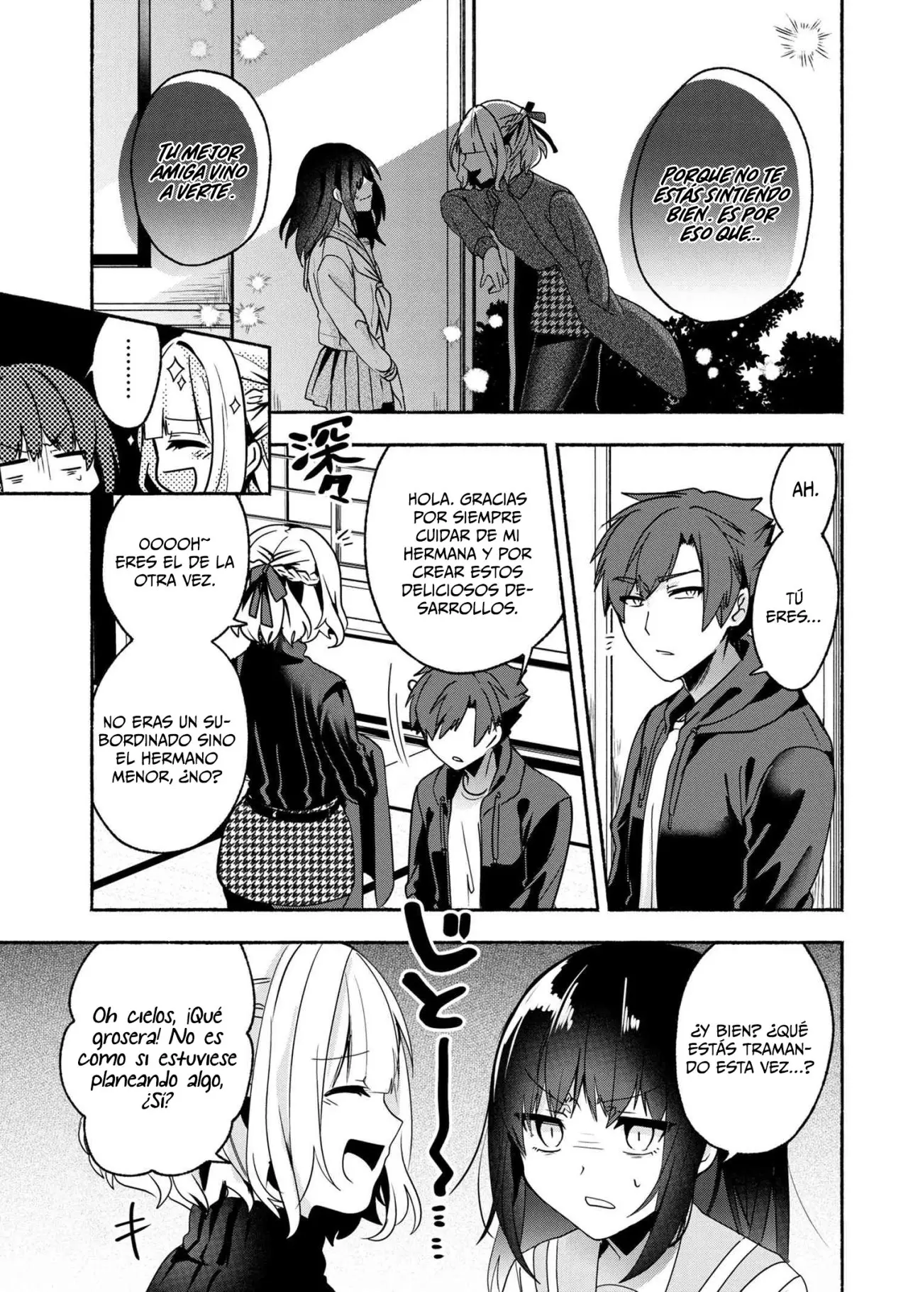 Pashiri na Boku to Koisuru Banchou-san (2017) - Capítulo 62 - Página 10 - LectorTMOo