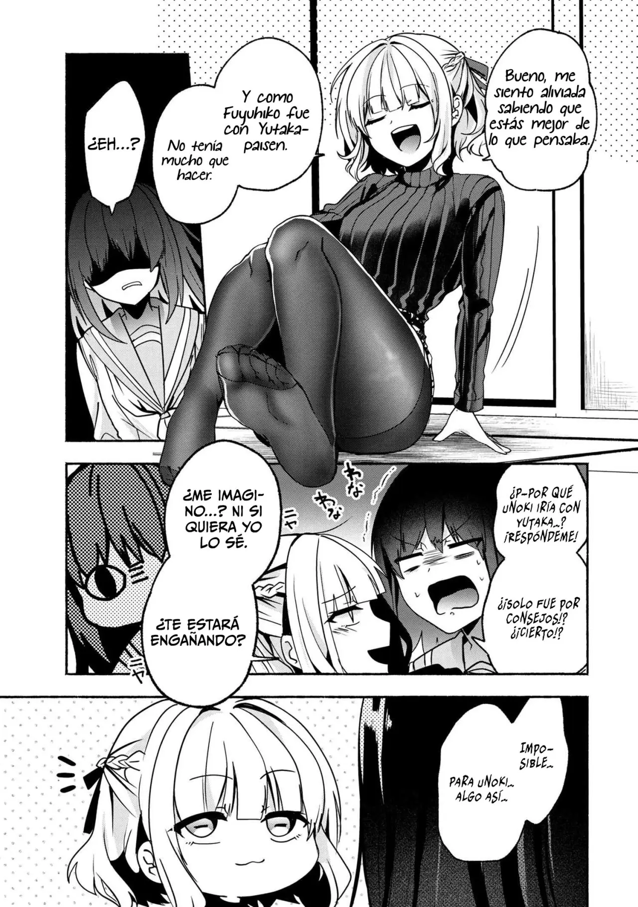 Pashiri na Boku to Koisuru Banchou-san (2017) - Capítulo 62 - Página 22 - LectorTMOo