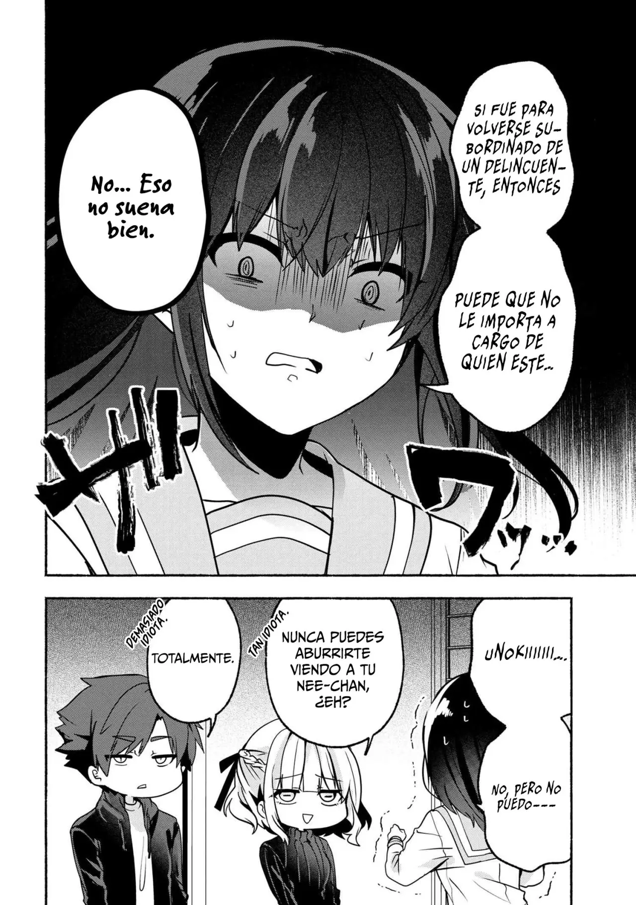 Pashiri na Boku to Koisuru Banchou-san (2017) - Capítulo 62 - Página 23 - LectorTMOo