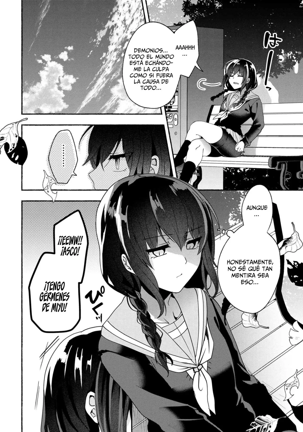 Pashiri na Boku to Koisuru Banchou-san (2017) - Capítulo 63 - Página 8 - LectorTMOo
