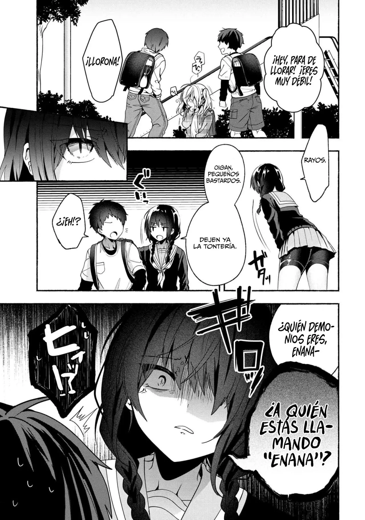 Pashiri na Boku to Koisuru Banchou-san (2017) - Capítulo 63 - Página 9 - LectorTMOo