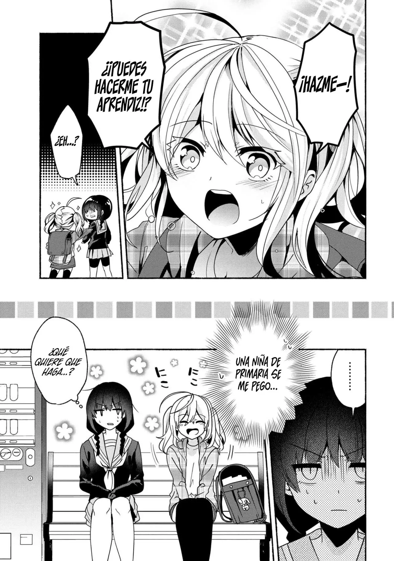 Pashiri na Boku to Koisuru Banchou-san (2017) - Capítulo 63 - Página 13 - LectorTMOo