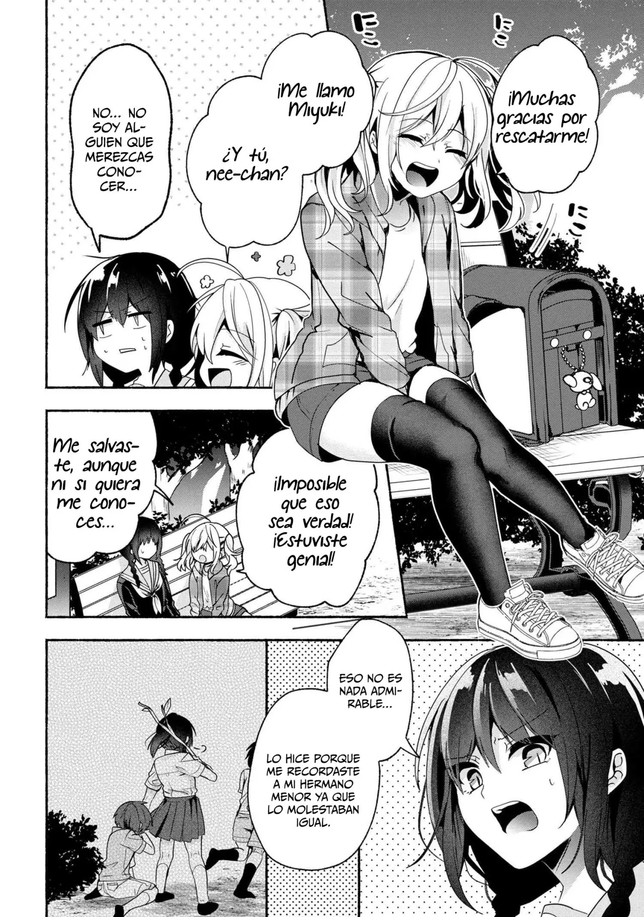 Pashiri na Boku to Koisuru Banchou-san (2017) - Capítulo 63 - Página 15 - LectorTMOo
