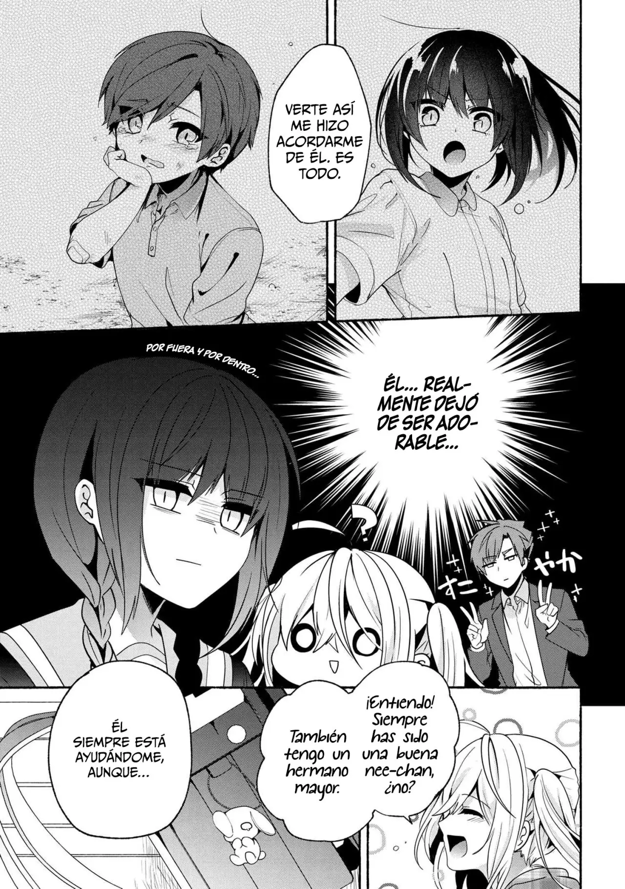 Pashiri na Boku to Koisuru Banchou-san (2017) - Capítulo 63 - Página 17 - LectorTMOo